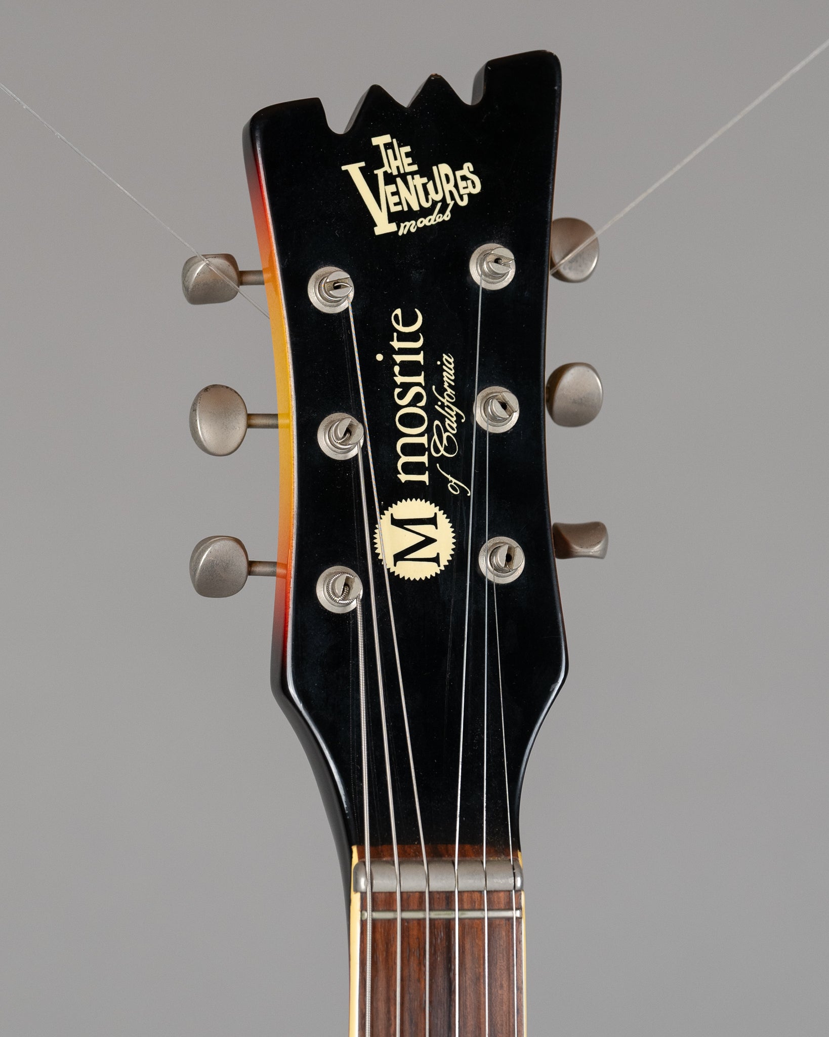 c1990 Mosrite 'The Ventures' (Japan, Sunburst)