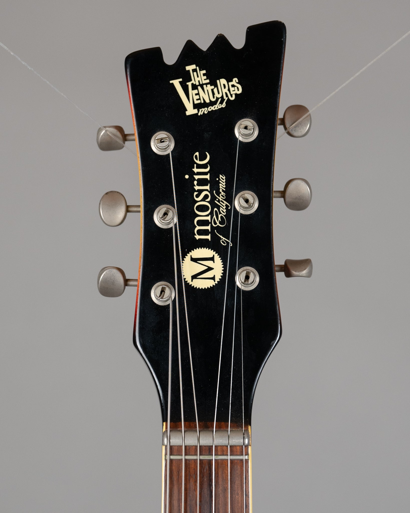 c1990 Mosrite 'The Ventures' (Japan, Sunburst)