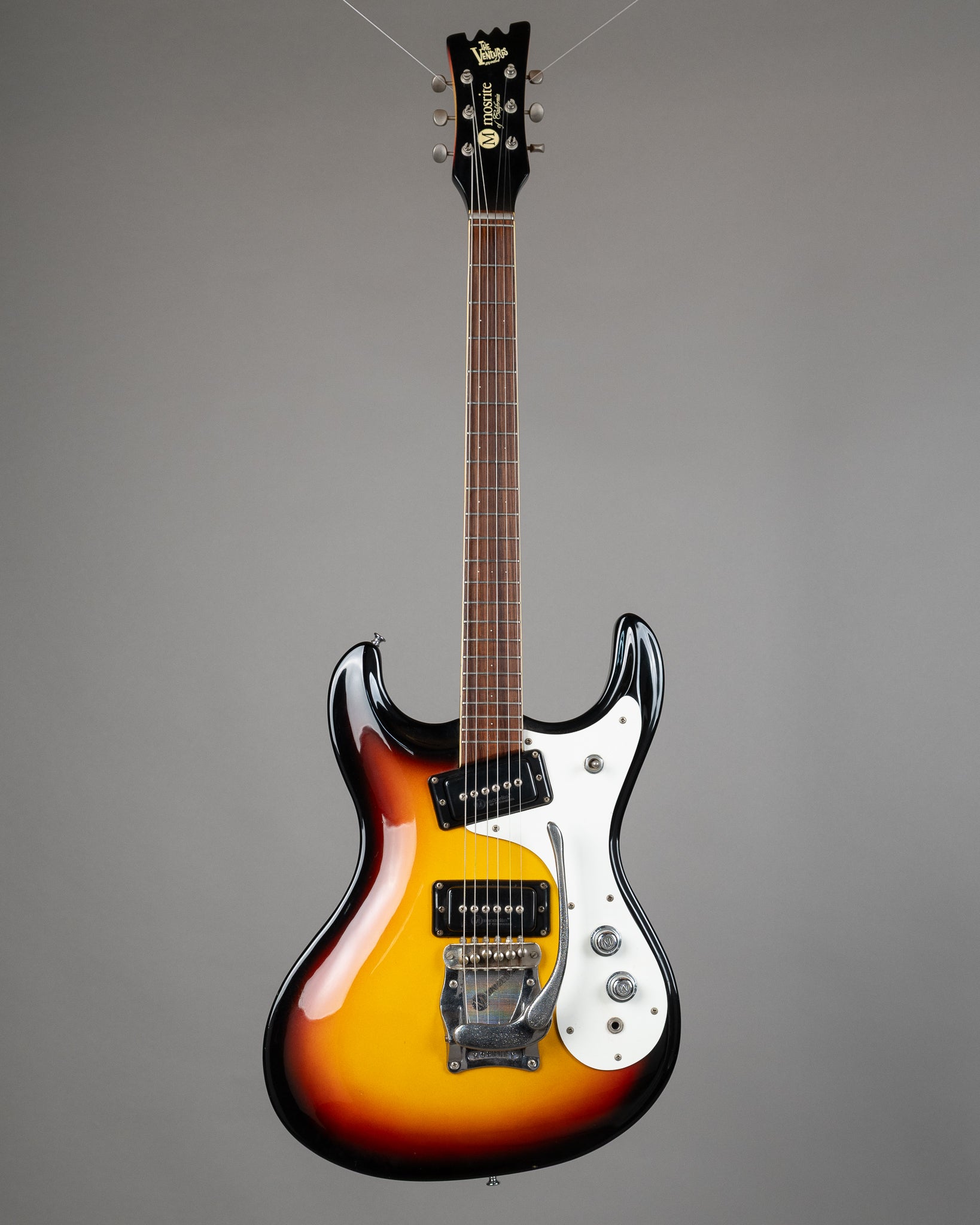 c1990 Mosrite 'The Ventures' (Japan, Sunburst)