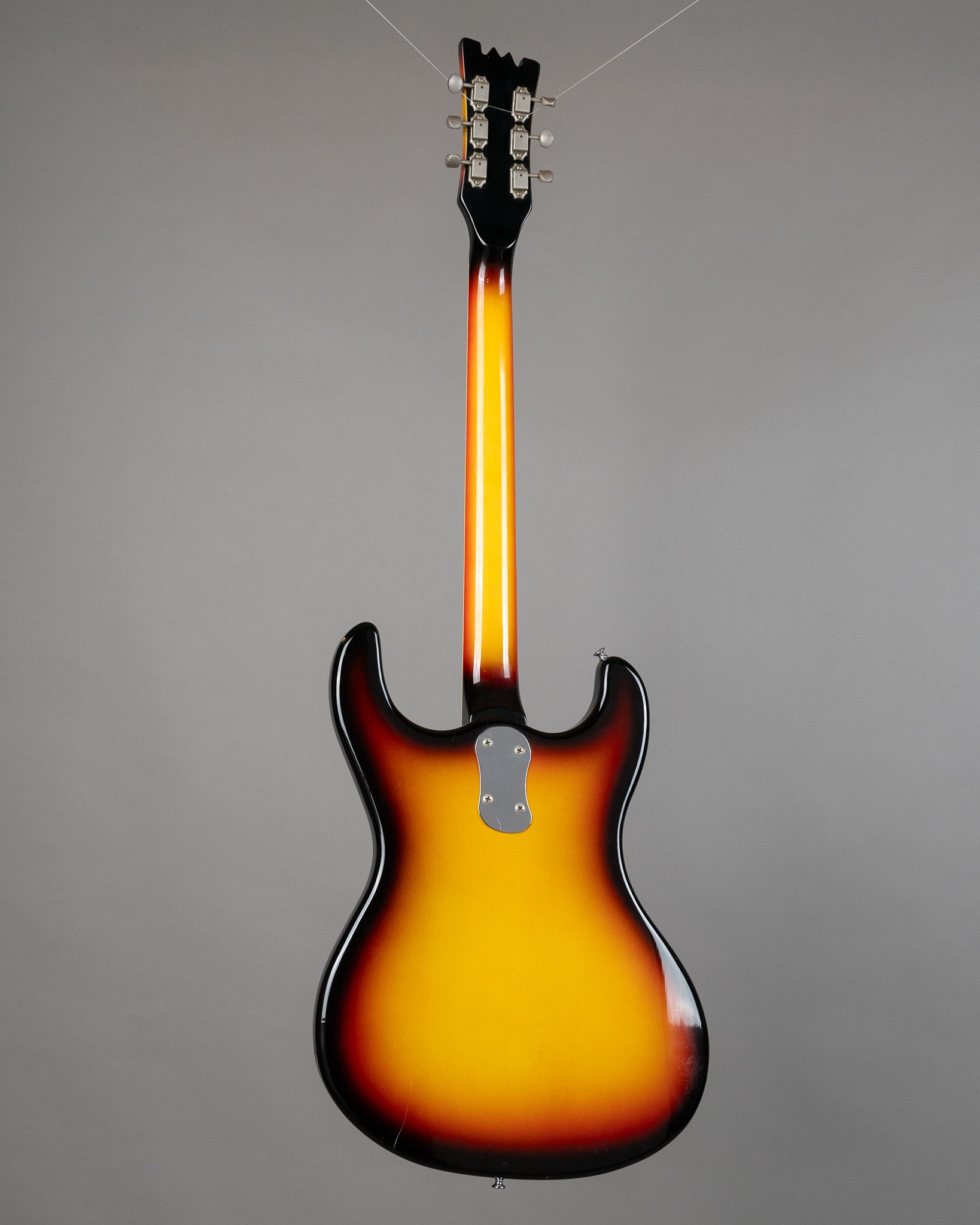 c1990 Mosrite 'The Ventures' (Japan, Sunburst)