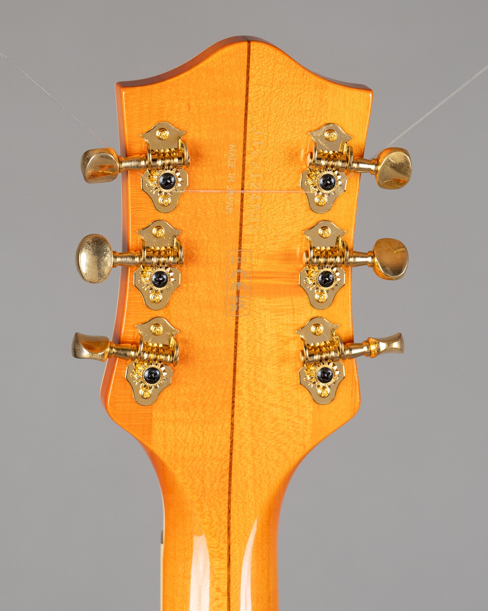 2022 Gretsch Eddie Cochran G6120EC (Japan, Orange Stain, OHSC)