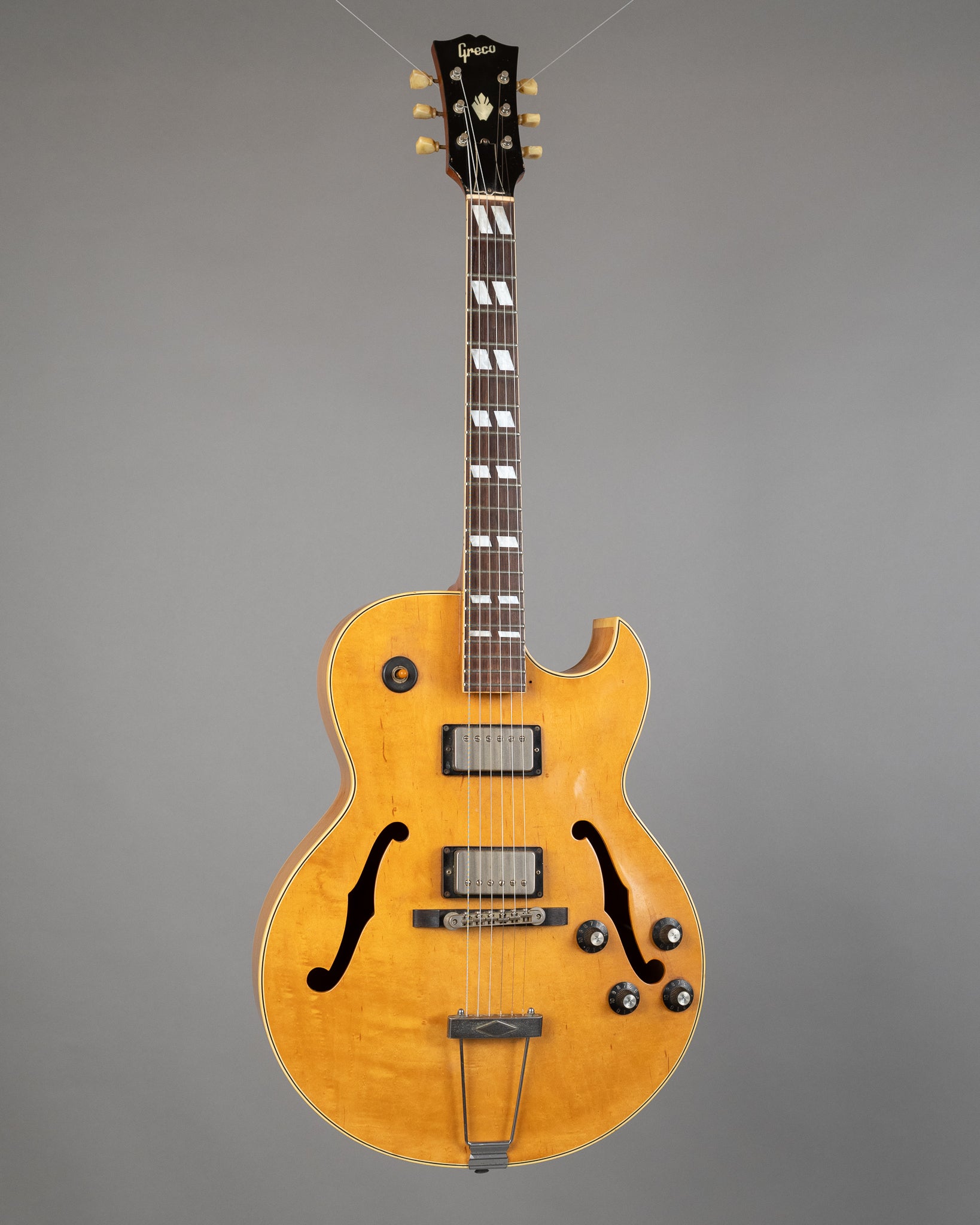 1990 Greco FA-80 'ES-175' (Japan, Natural, OHSC)