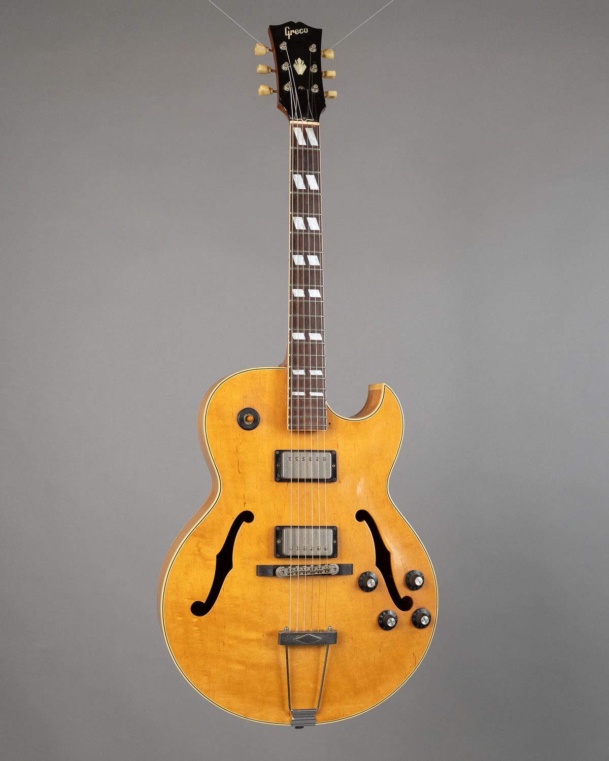 1990 Greco FA-80 'ES-175' (Japan, Natural, OHSC)