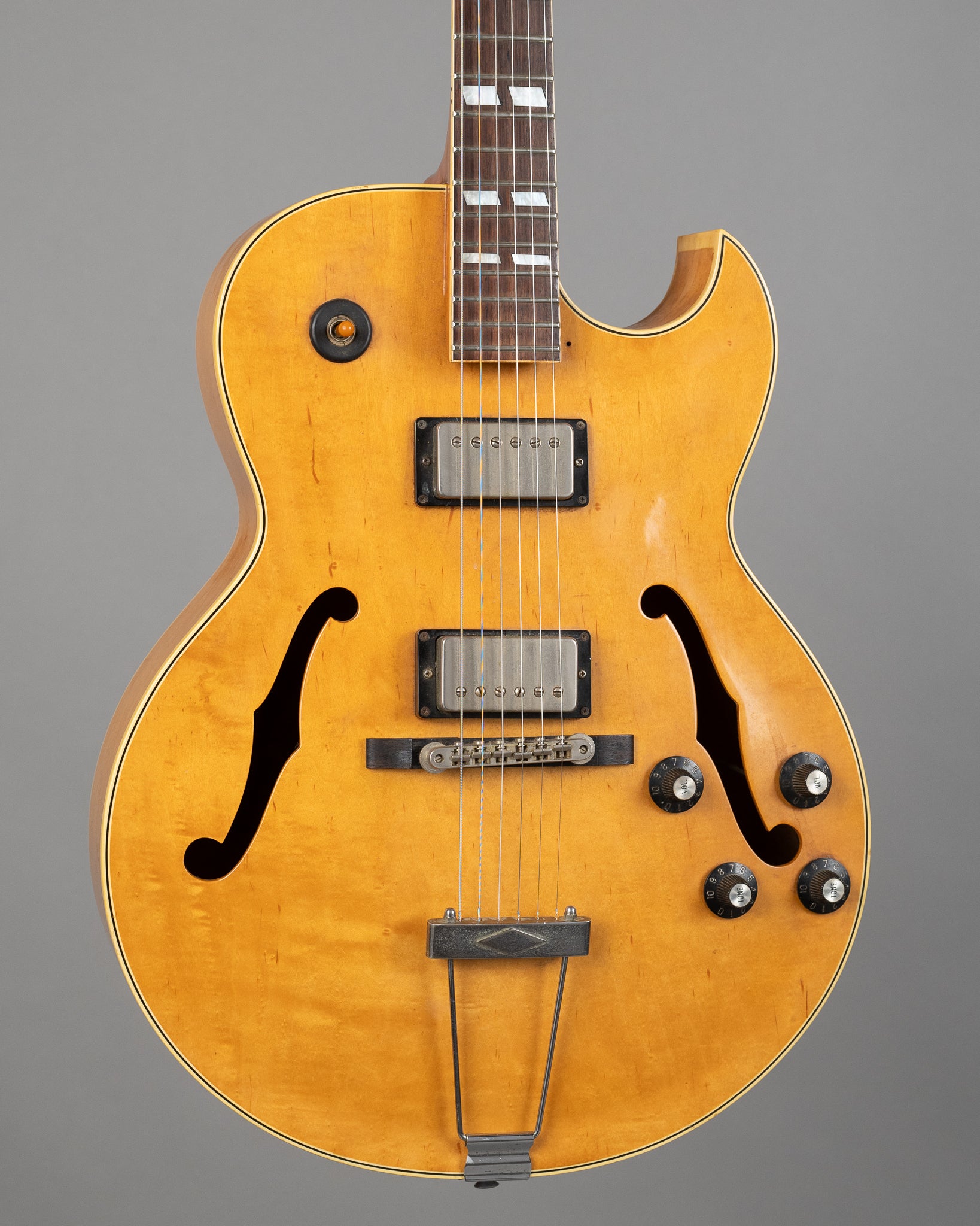 1990 Greco FA-80 'ES-175' (Japan, Natural, OHSC)