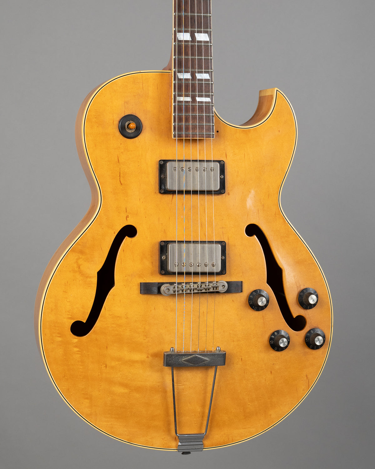 1990 Greco FA-80 'ES-175' (Japan, Natural, OHSC)