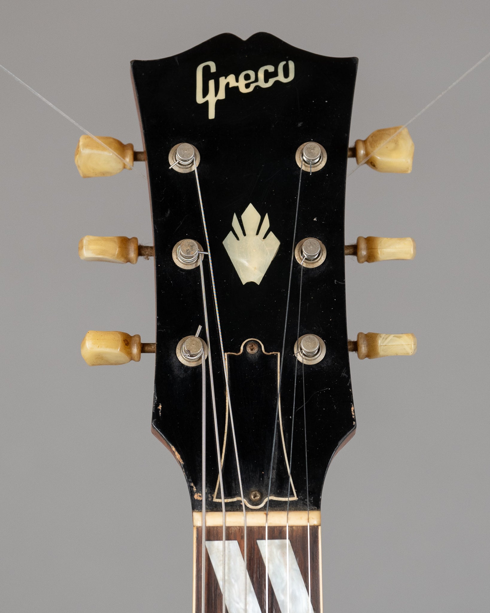 1990 Greco FA-80 'ES-175' (Japan, Natural, OHSC)