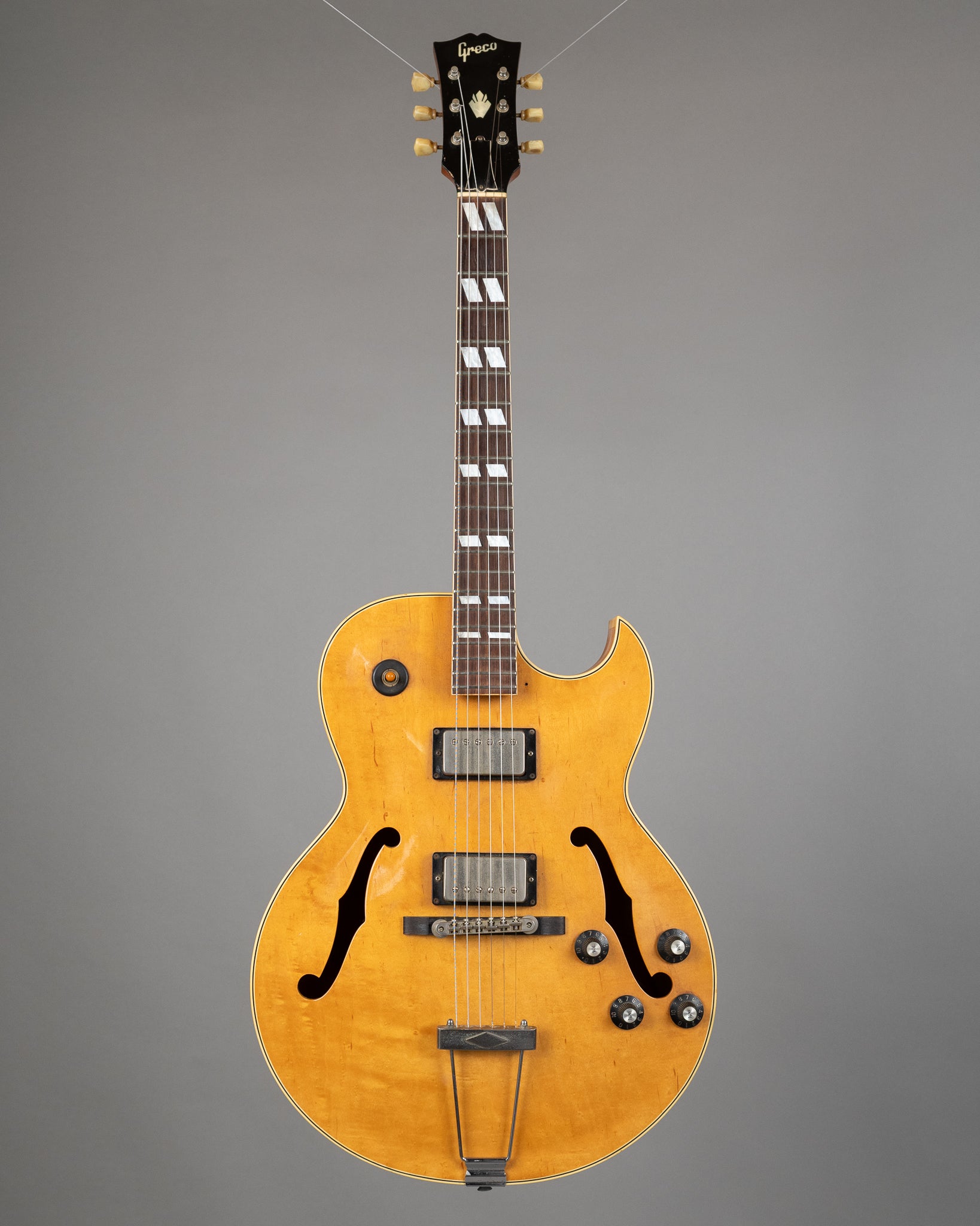 1990 Greco FA-80 'ES-175' (Japan, Natural, OHSC)