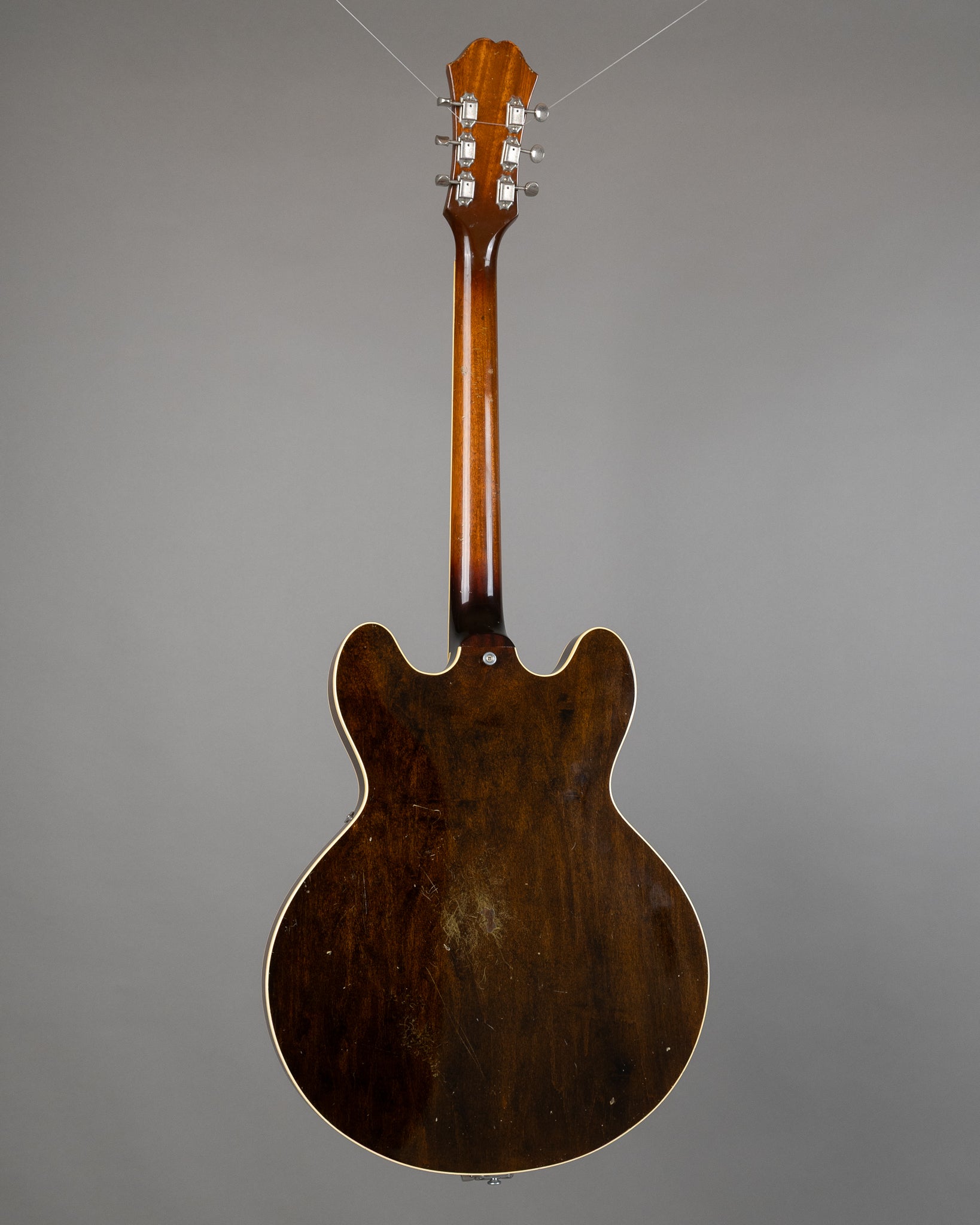 1996 Epiphone Casino (Japan, Sunburst Lacquer, Epiphone HSC)