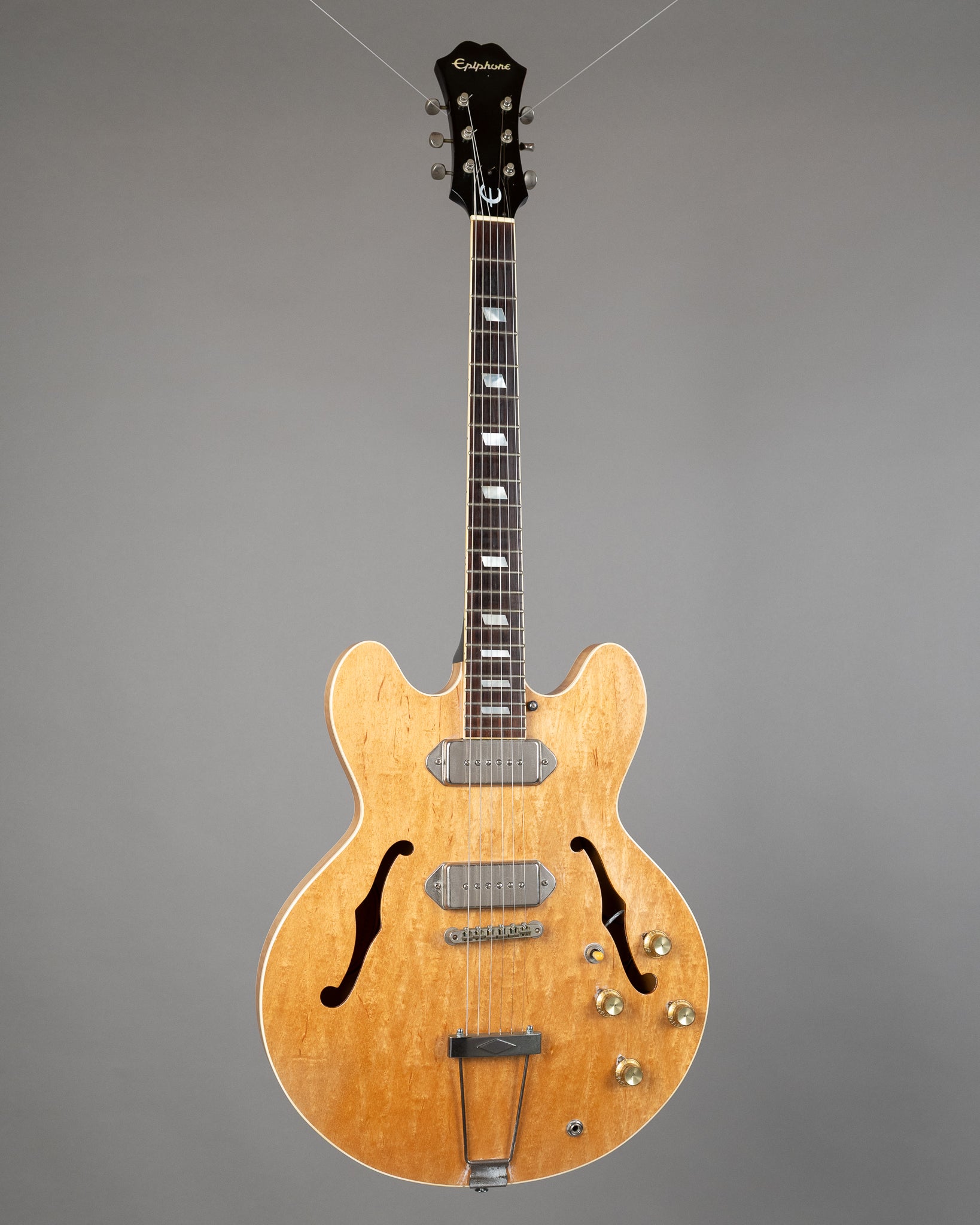 1988 Epiphone Casino (Japan, Natural, OHSC)