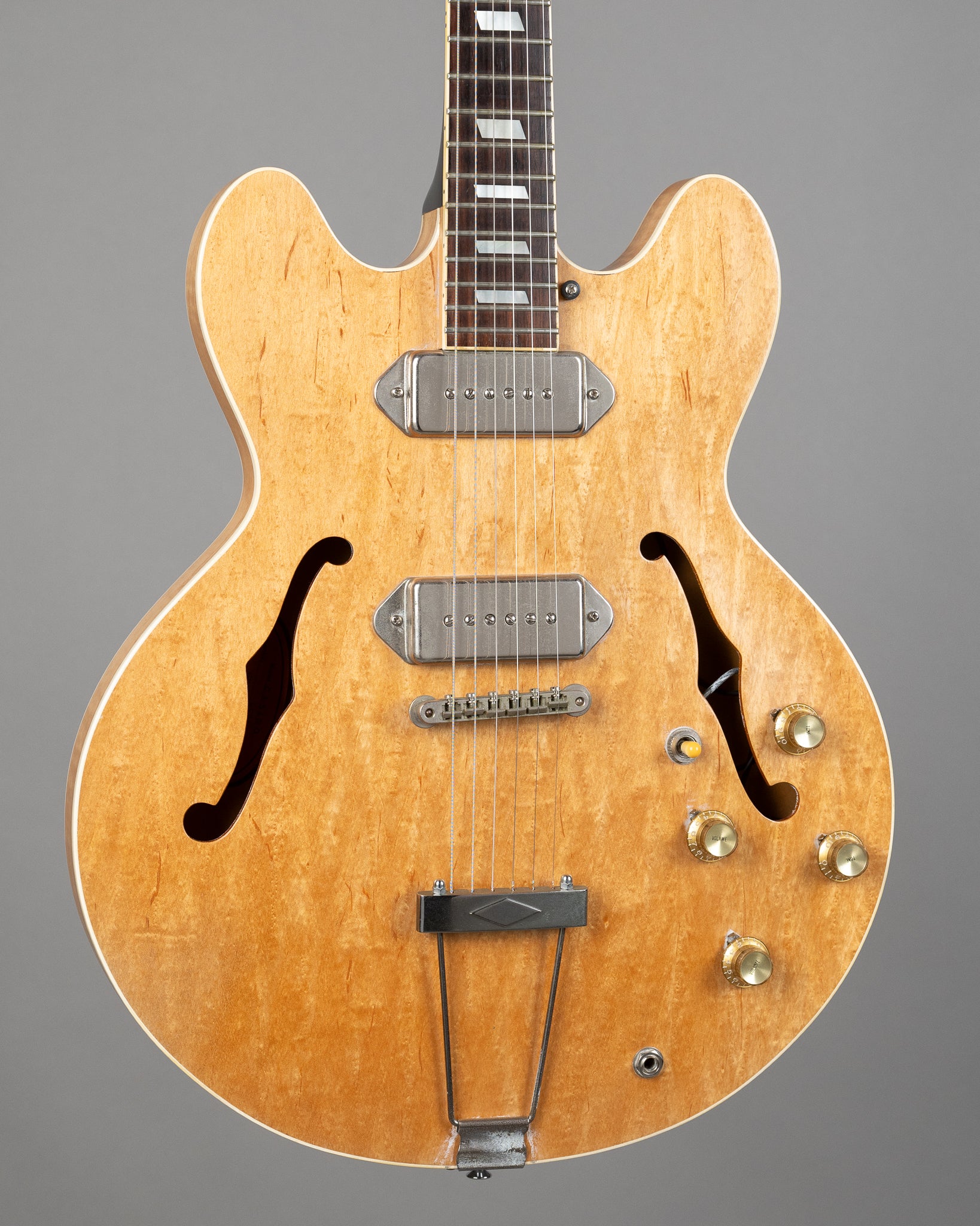 1988 Epiphone Casino (Japan, Natural, OHSC)