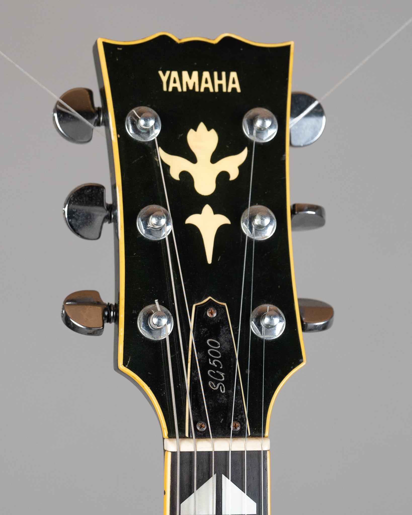 1978 Yamaha SG500 (Japan, Black, HSC)