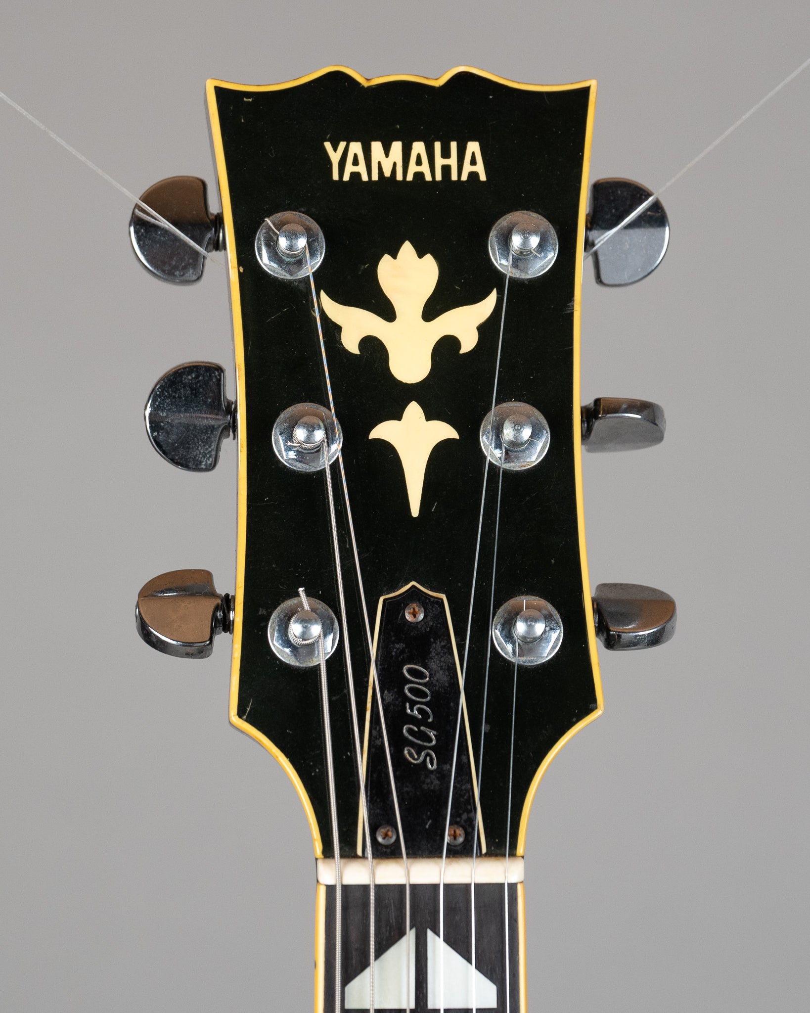 1978 Yamaha SG500 (Japan, Black, HSC)