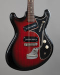 c1967 Teisco V-2 (Japan, Redburst)
