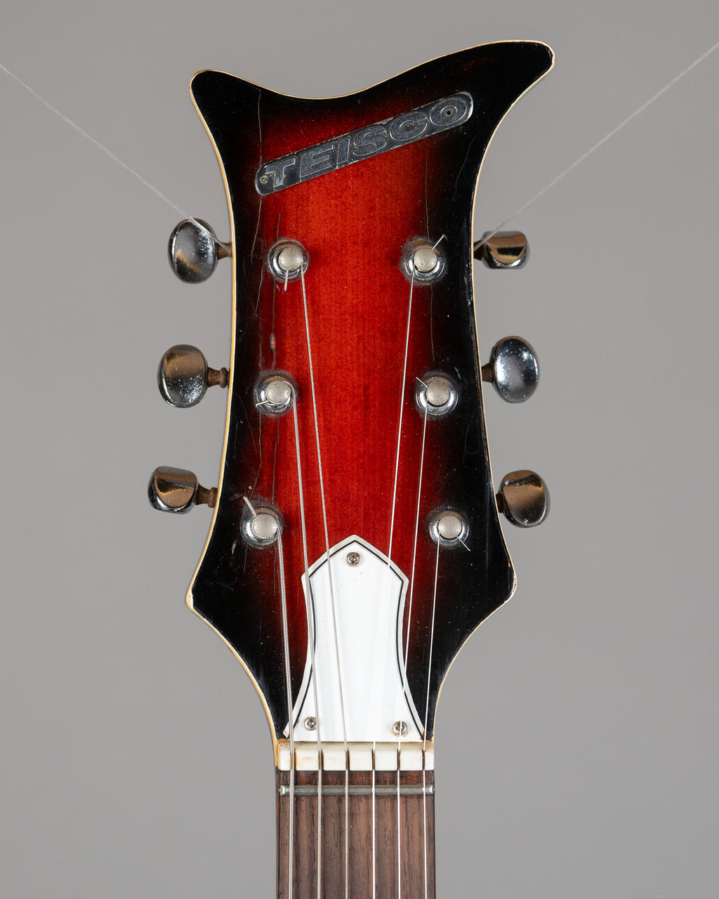 c1967 Teisco V-2 (Japan, Redburst)