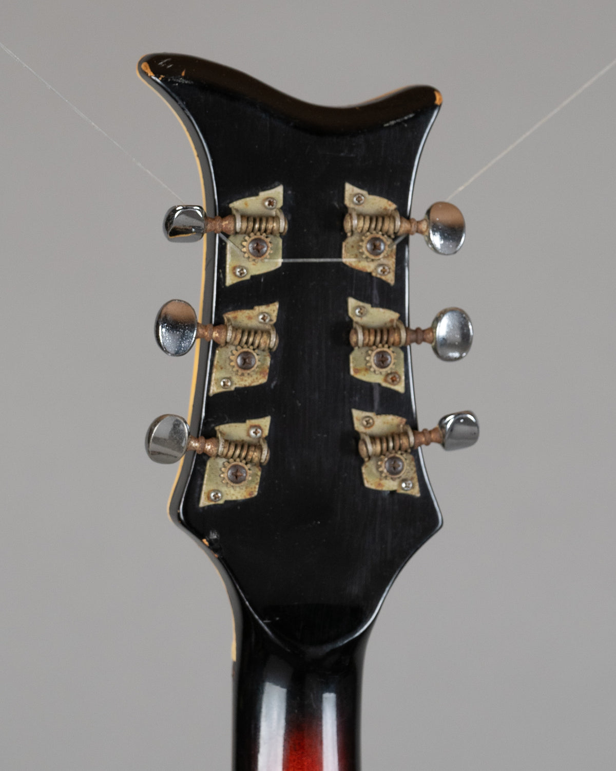 c1967 Teisco V-2 (Japan, Redburst)