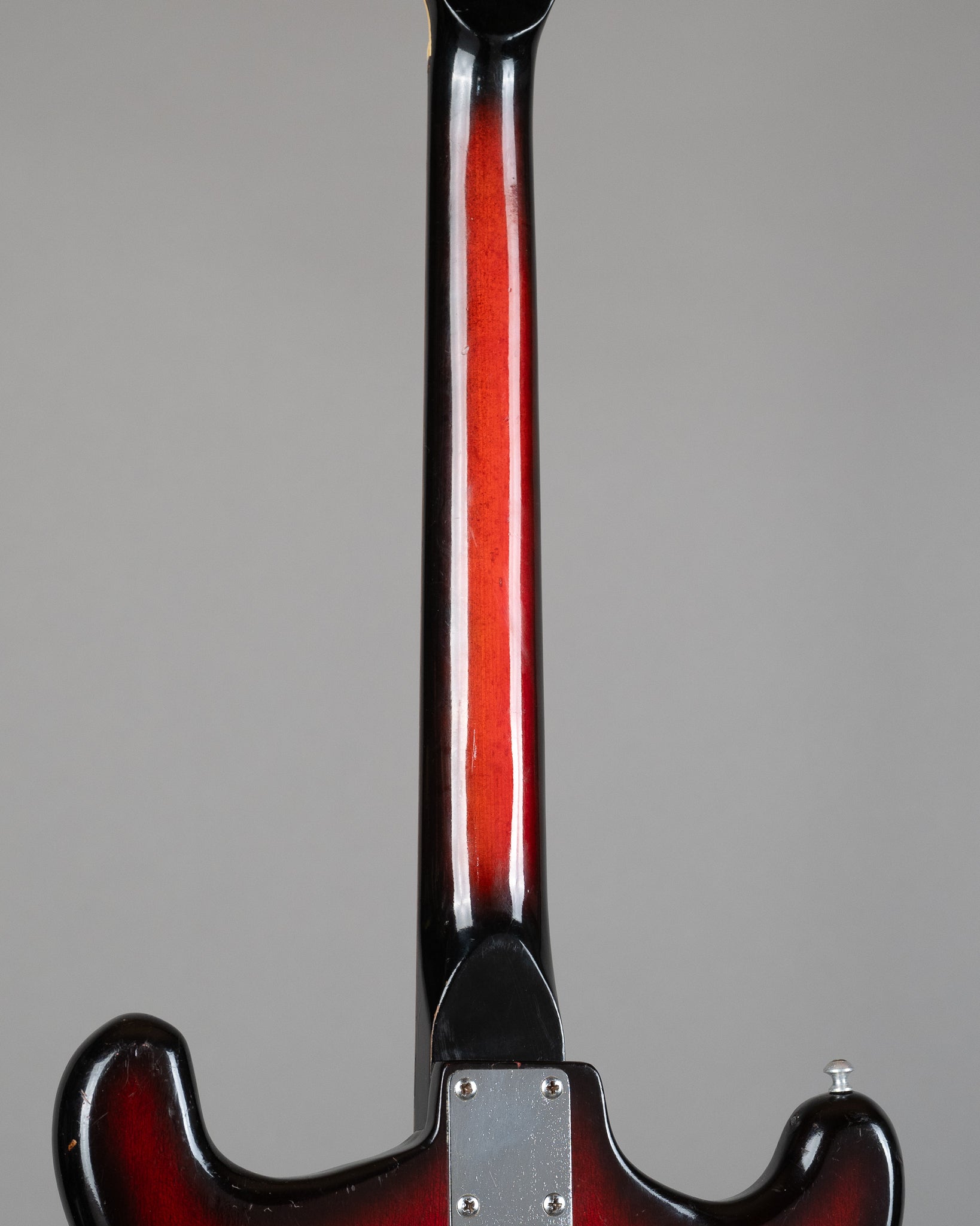 c1967 Teisco V-2 (Japan, Redburst)