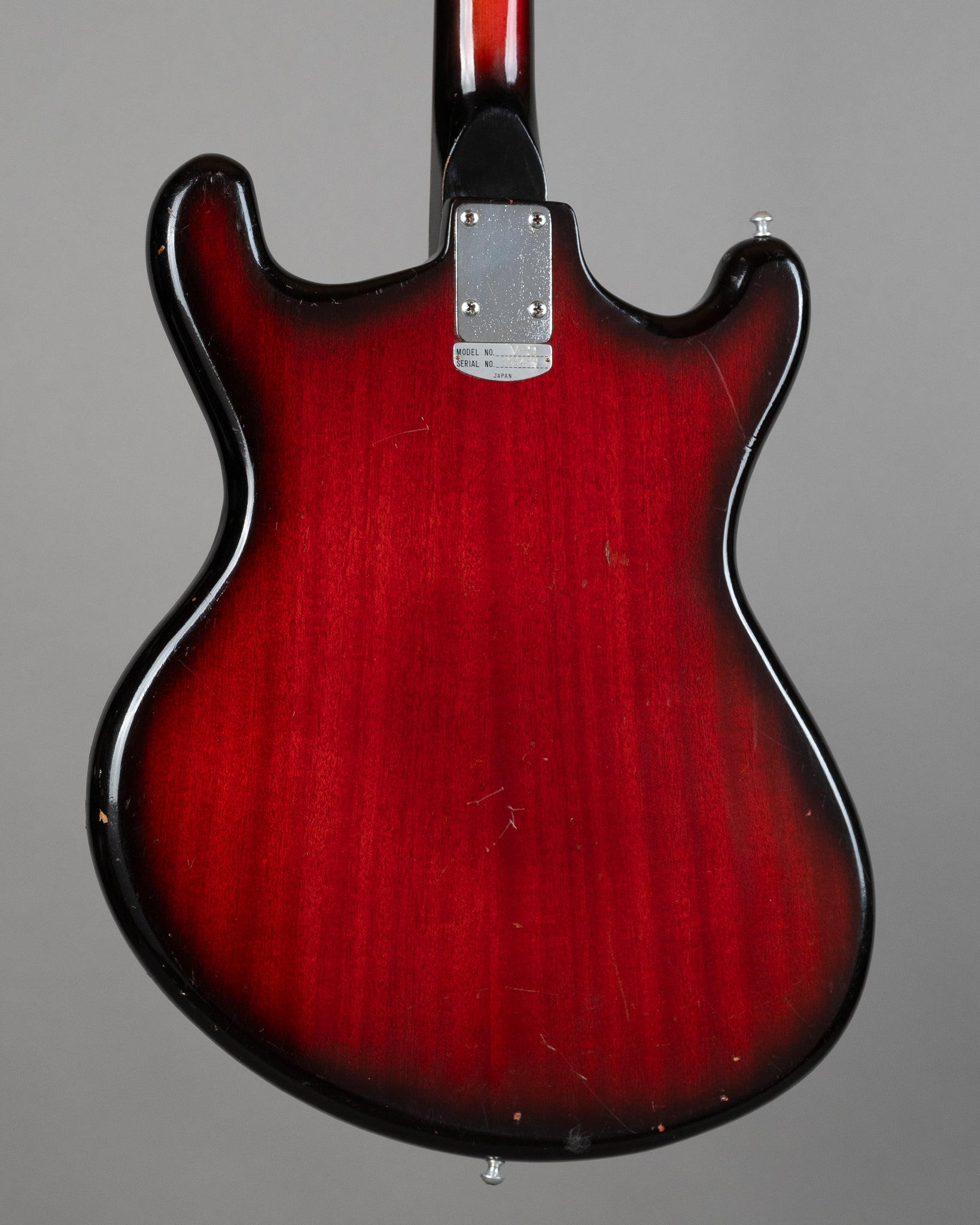 c1967 Teisco V-2 (Japan, Redburst)