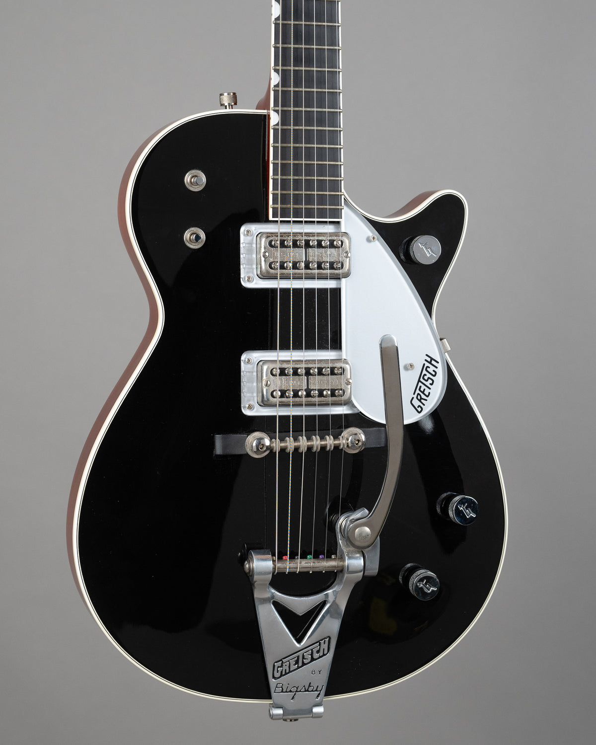2012 Gretsch G612T-1962 Duo Jet (Japan, Black, OHSC)