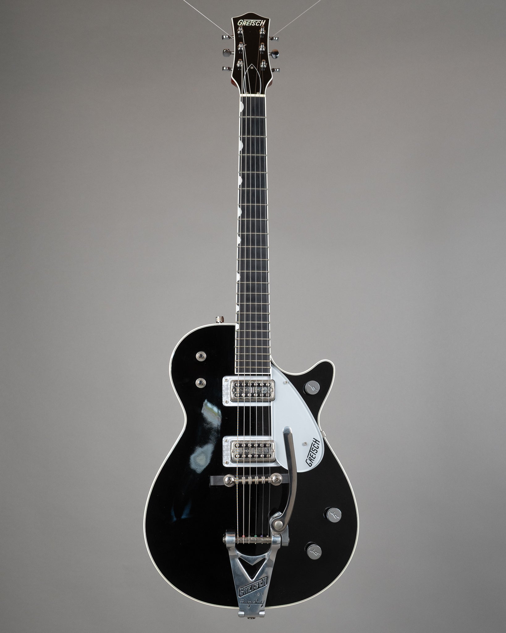 2012 Gretsch G612T-1962 Duo Jet (Japan, Black, OHSC)