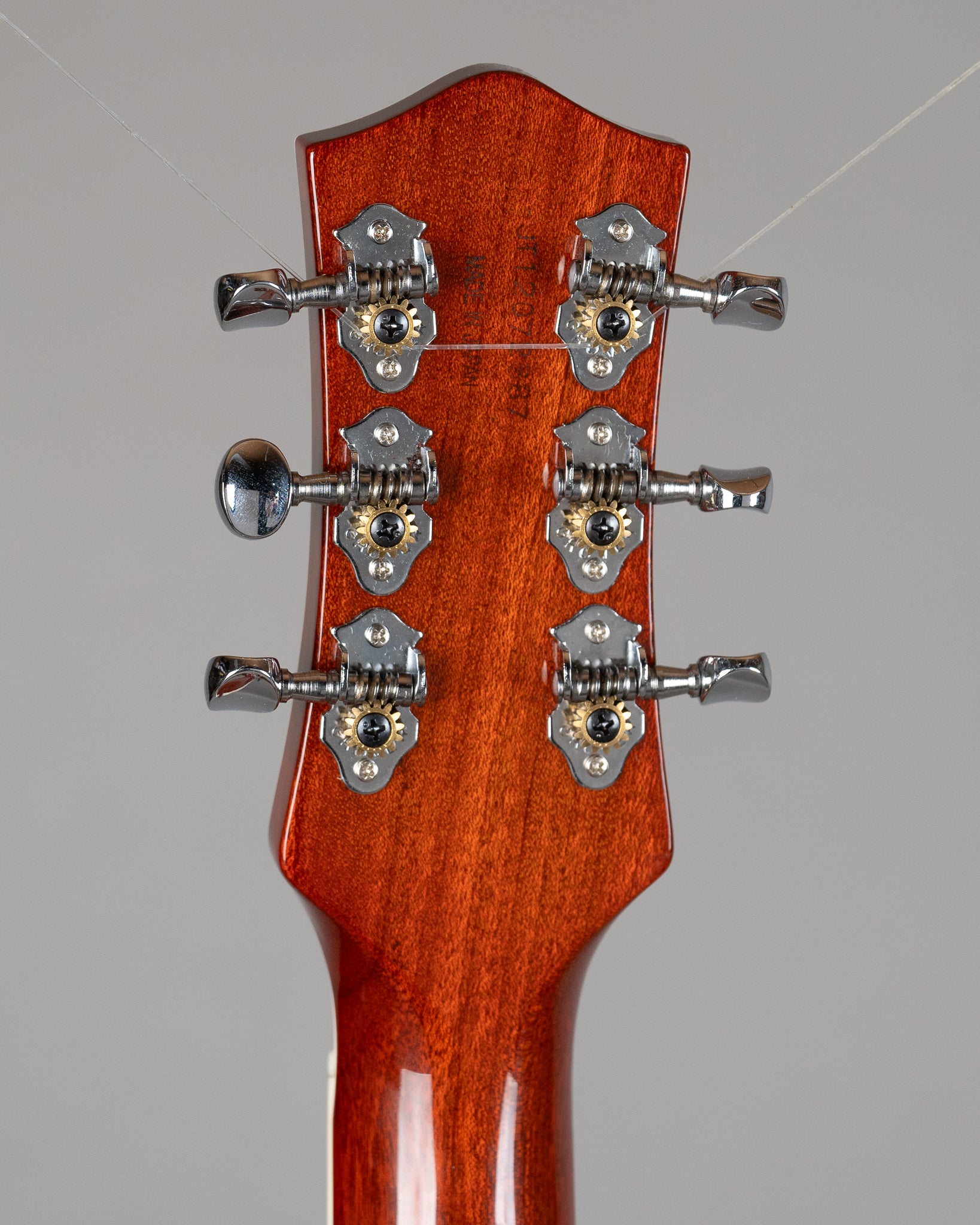 2012 Gretsch G612T-1962 Duo Jet (Japan, Black, OHSC)