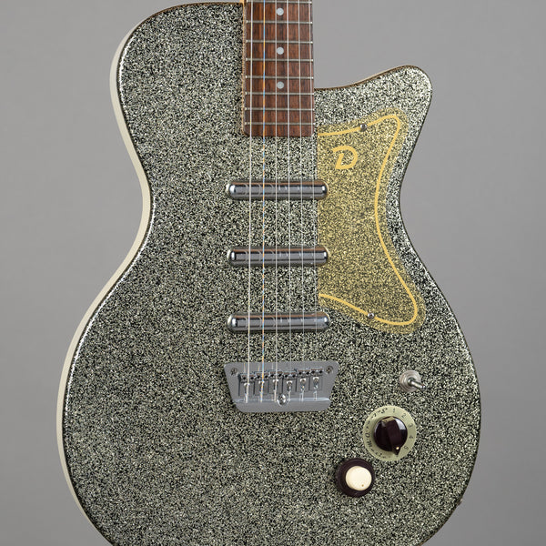 c1998 Danelectro U3 (Korea, Silver Sparkle)*
