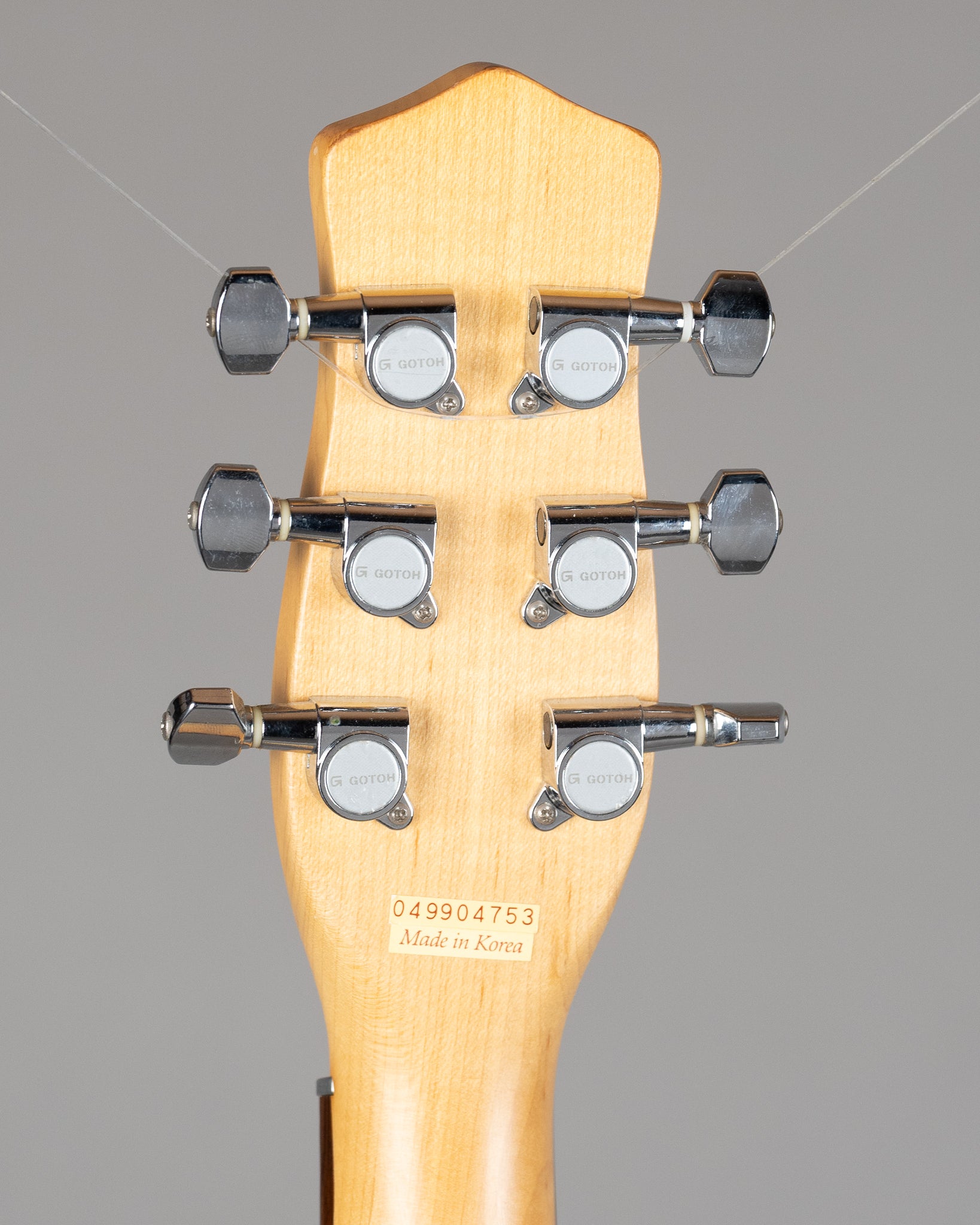 c1998 Danelectro U3 (Korea, Silver Sparkle)