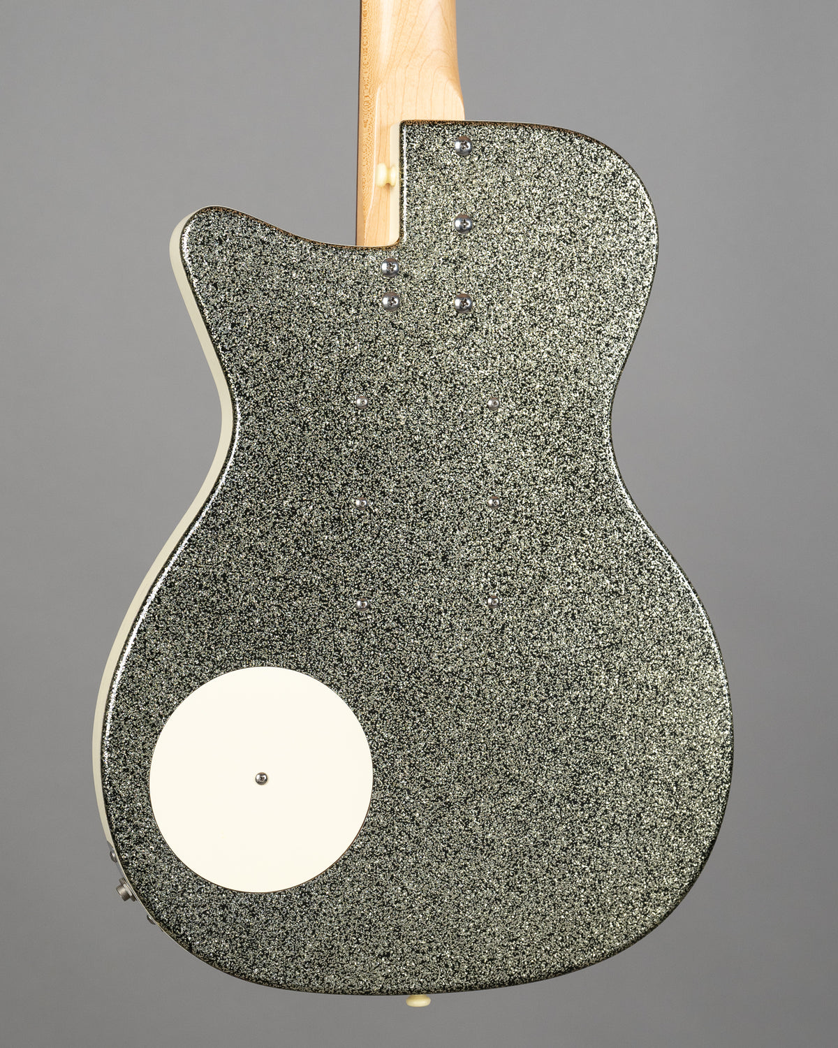 c1998 Danelectro U3 (Korea, Silver Sparkle)*