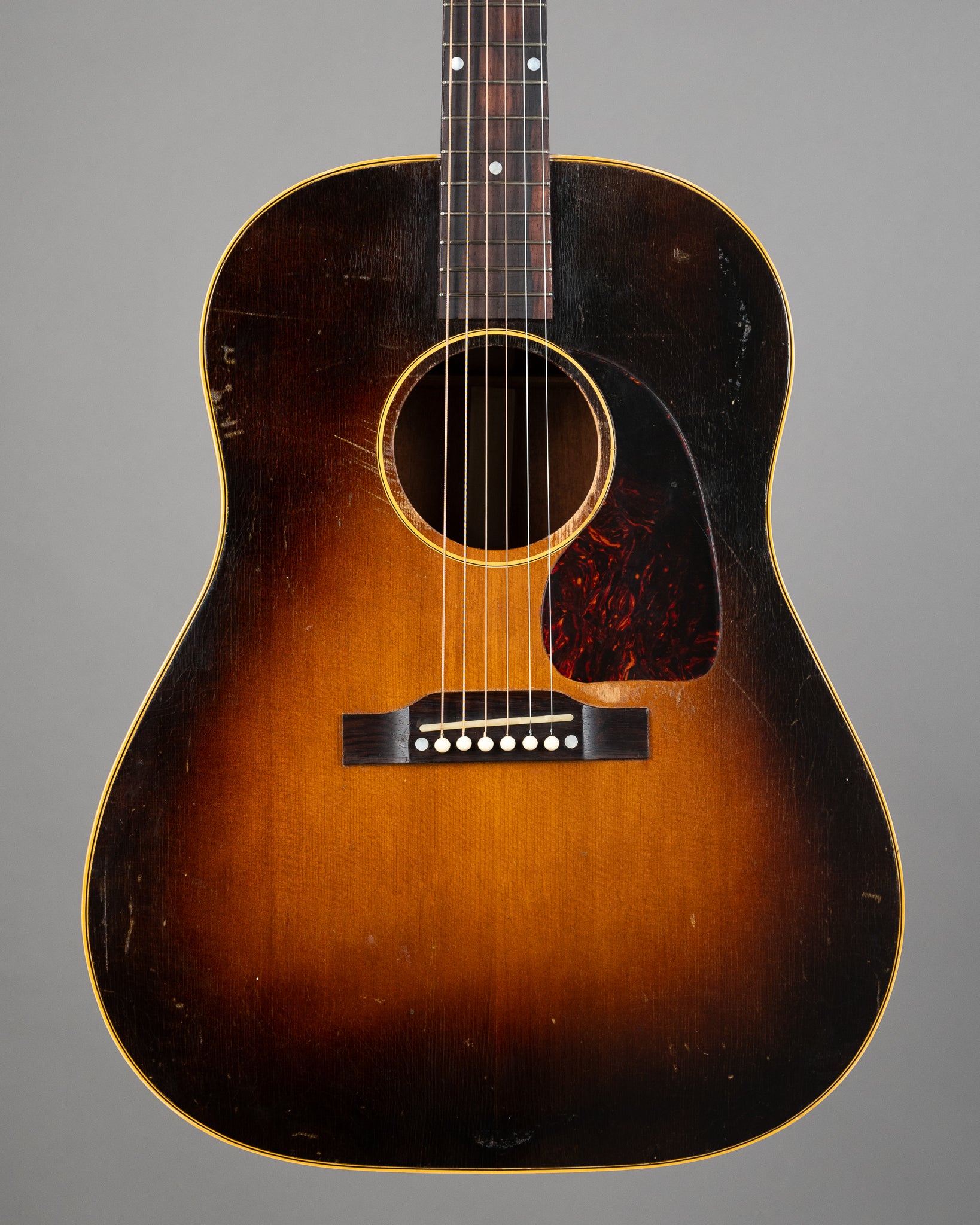 1953 Gibson J-45 (USA, Sunburst, HSC)