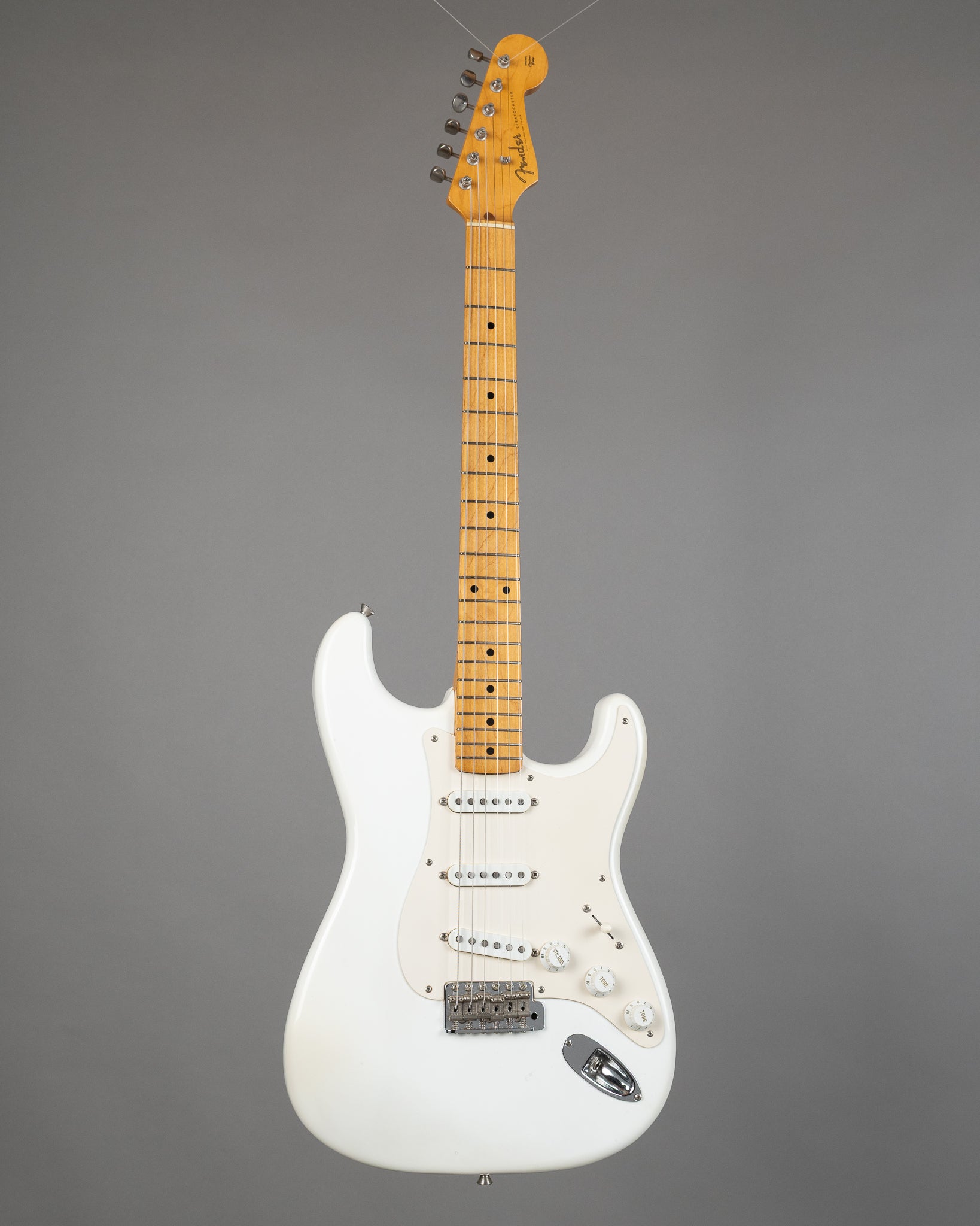 c1989 Fender ST57 Stratocaster (Japan, Olympic White)