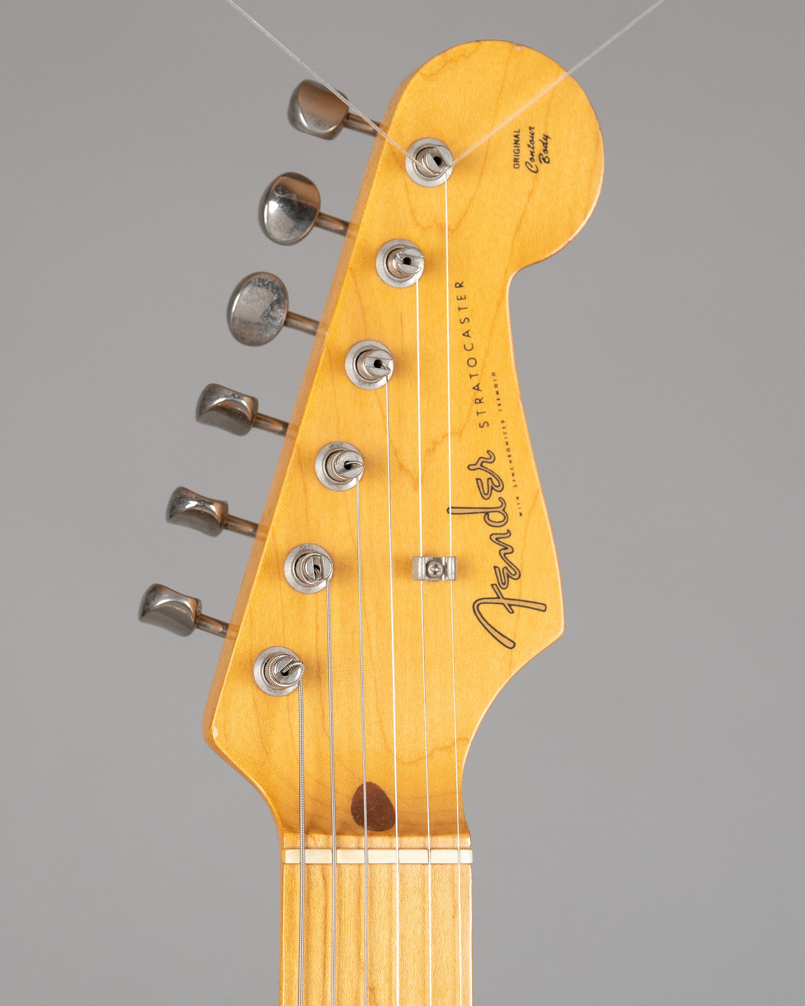 c1989 Fender ST57 Stratocaster (Japan, Olympic White)