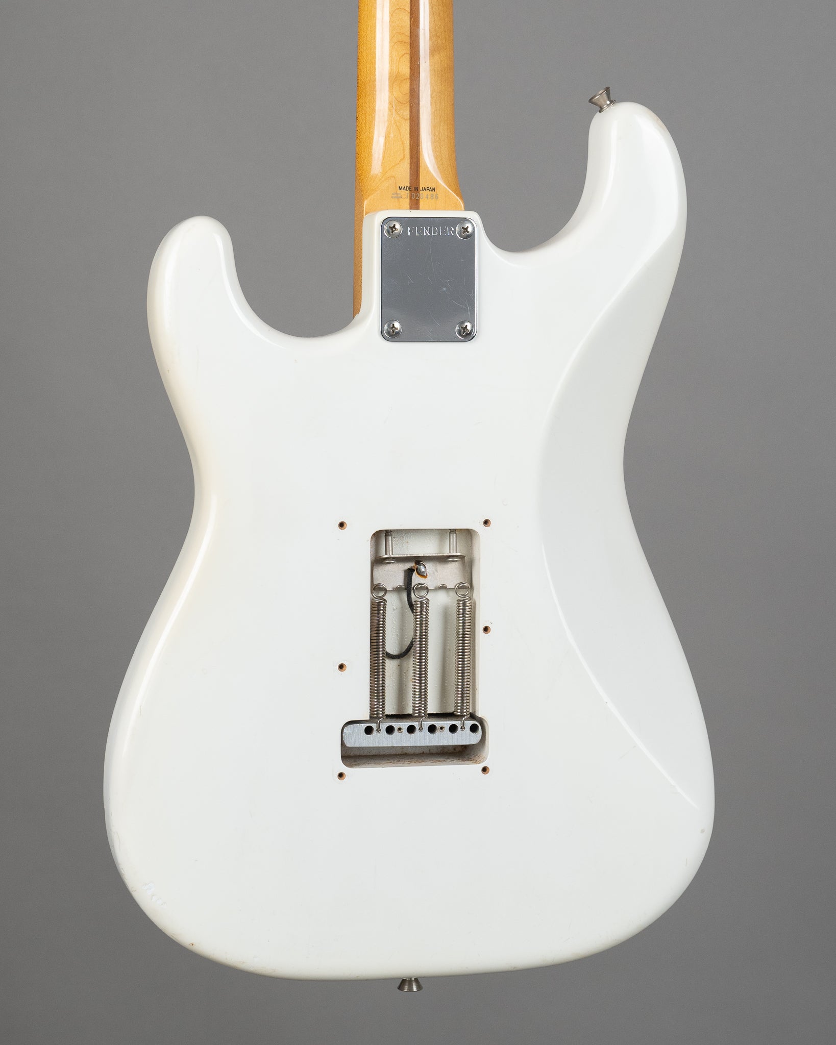 c1989 Fender ST57 Stratocaster (Japan, Olympic White)
