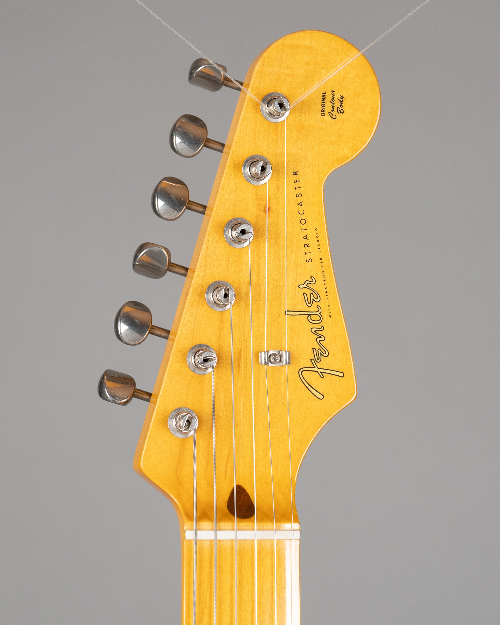 c2007 Fender ST57 Stratocaster (Japan, Black)