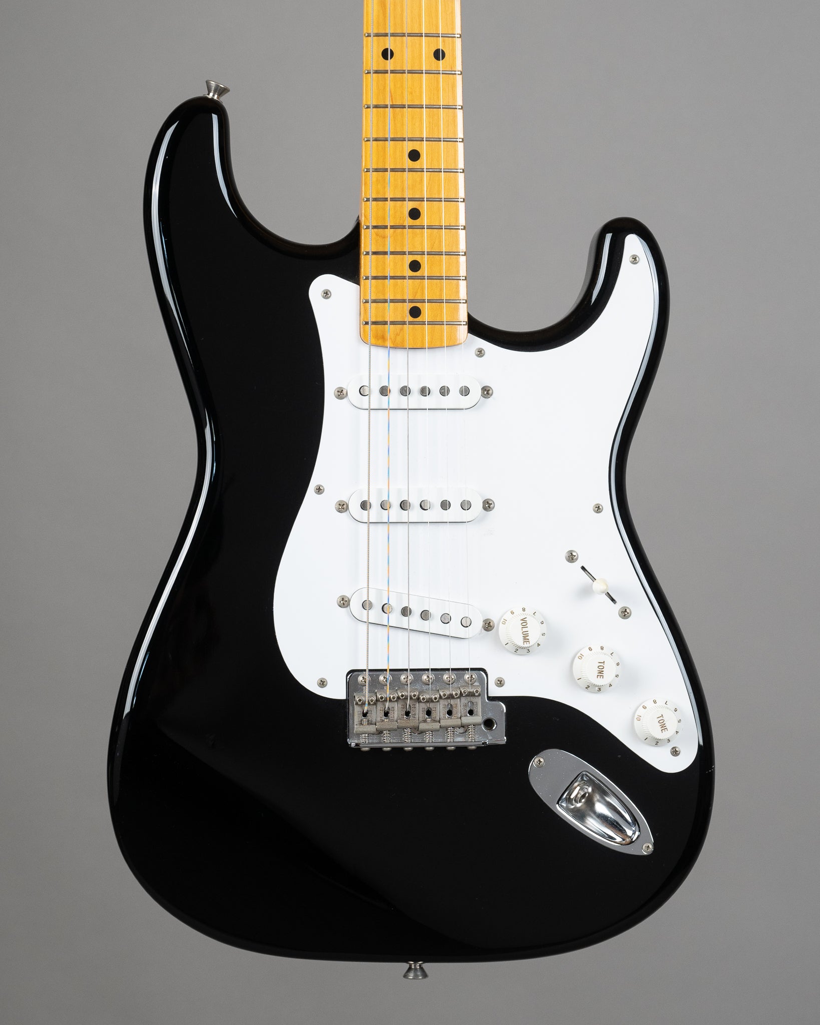c2007 Fender ST57 Stratocaster (Japan, Black)