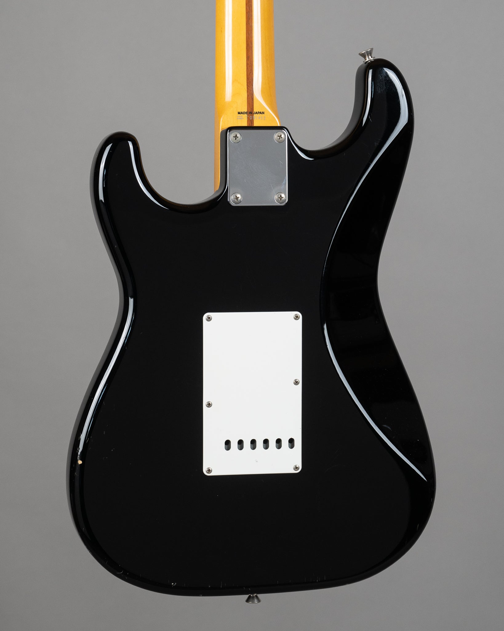 c2007 Fender ST57 Stratocaster (Japan, Black)