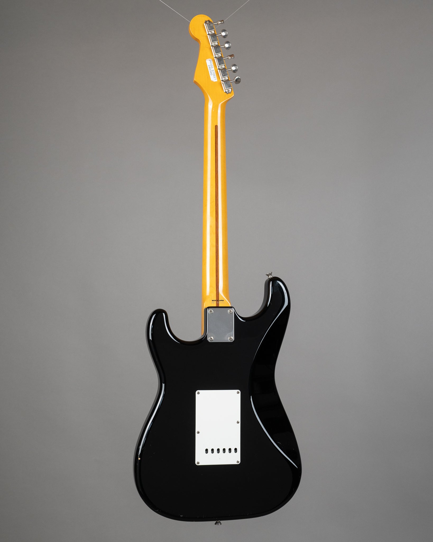 c2007 Fender ST57 Stratocaster (Japan, Black)