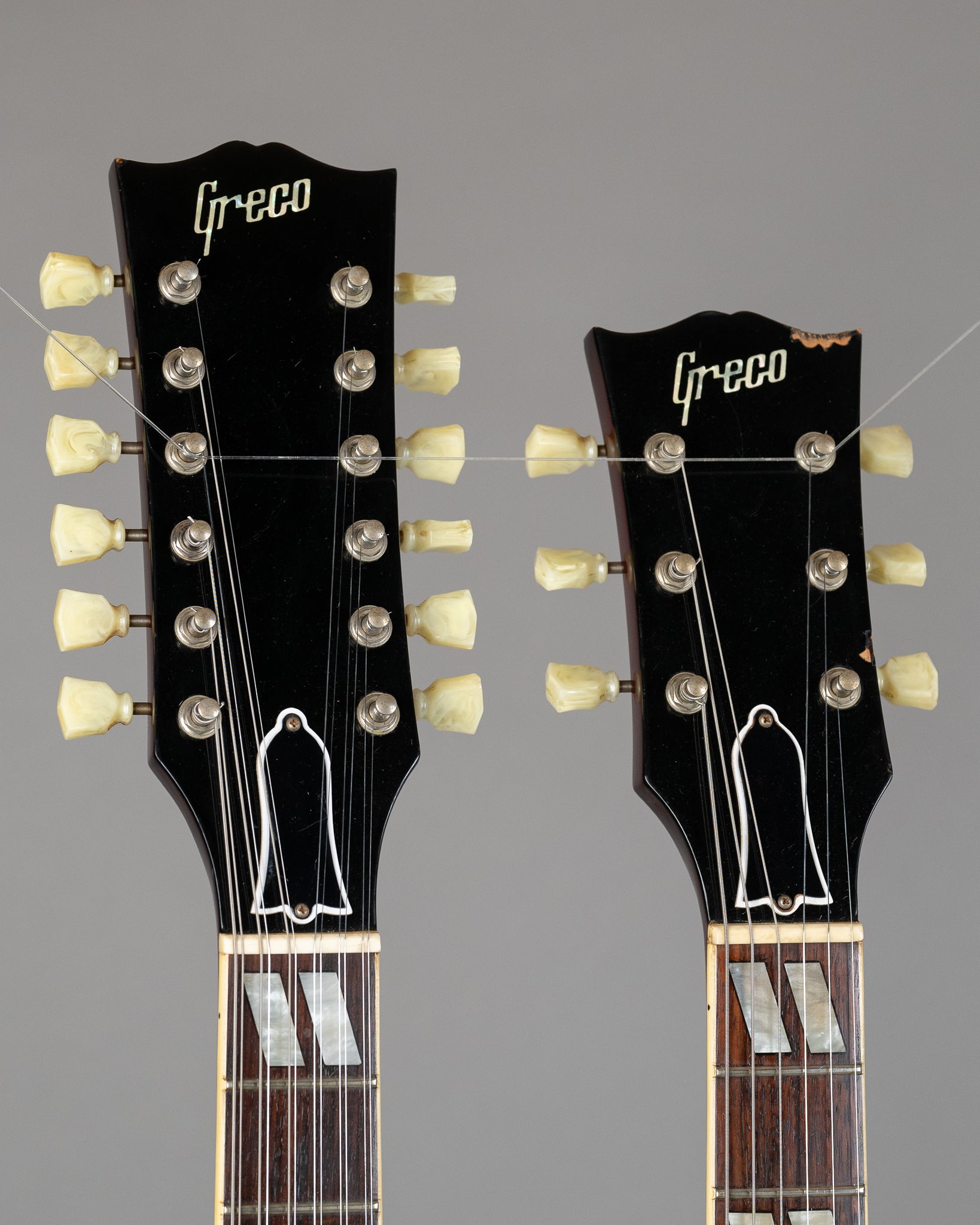 1980 Greco SGW-1300 Double Neck SG (Japan, Cherry, OHSC)