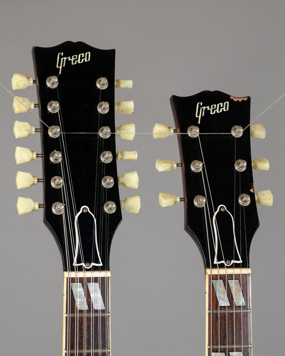 1980 Greco SGW-1300 Double Neck SG (Japan, Cherry, OHSC)