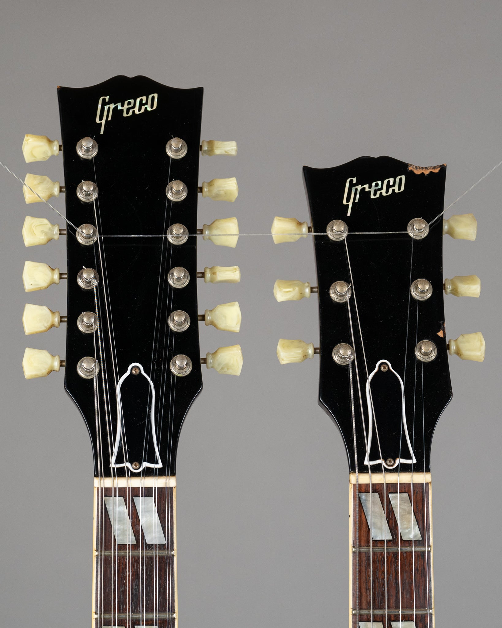 1980 Greco SGW-1300 Double Neck SG (Japan, Cherry, OHSC)