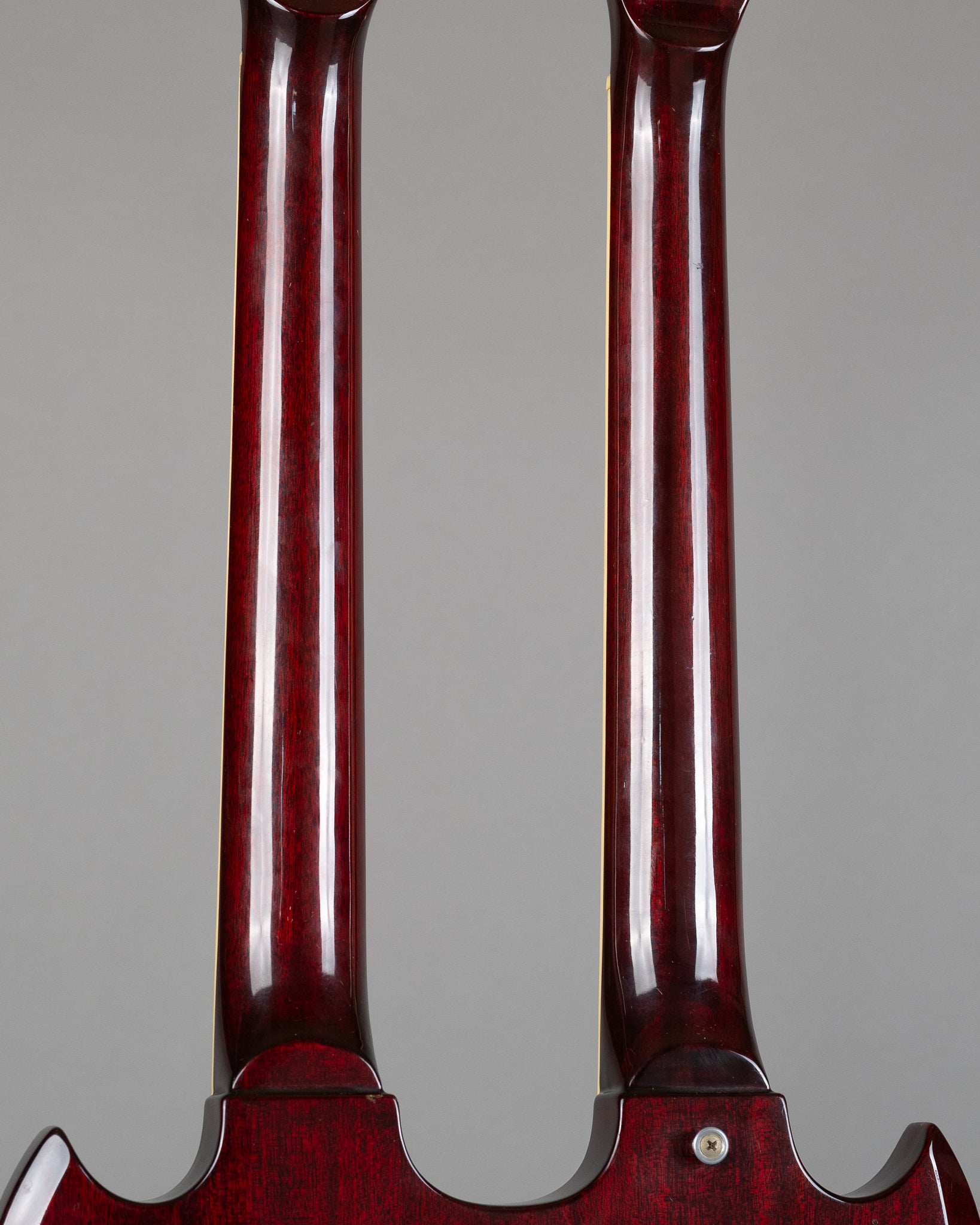 1980 Greco SGW-1300 Double Neck SG (Japan, Cherry, OHSC)