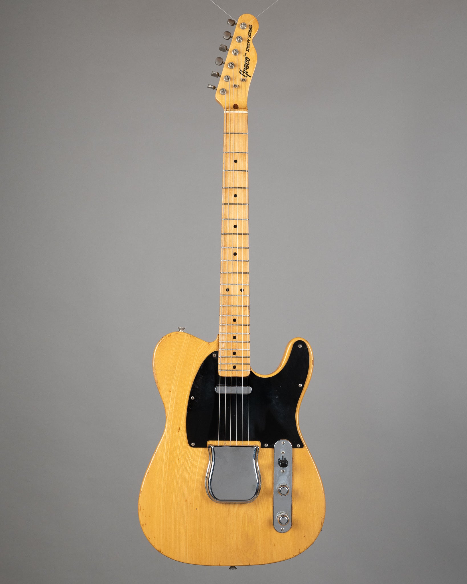 1978 Greco TL-500N Spacey Sounds (Japan, Natural)