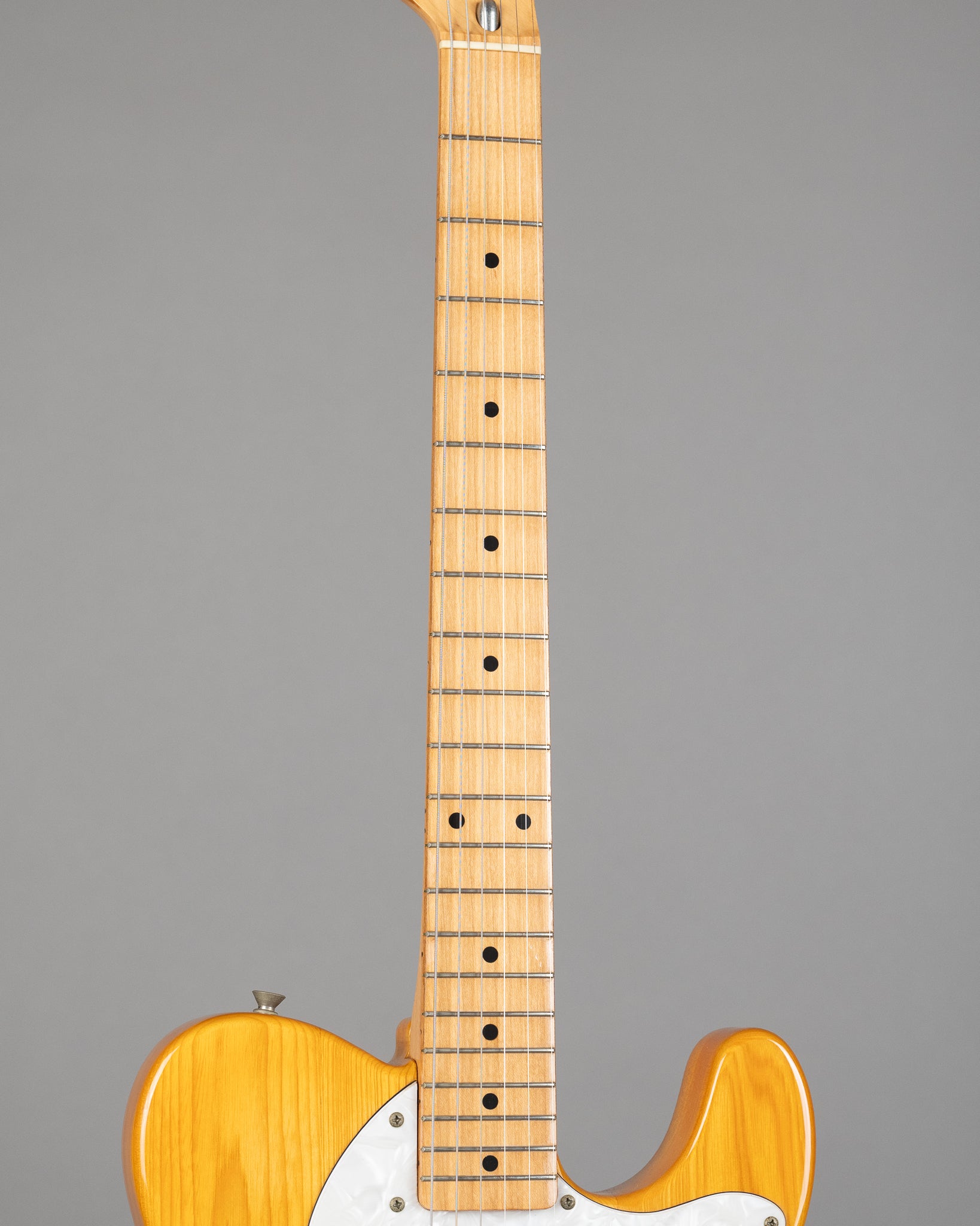 1988 Fender TN72-70 Thinline Telecaster (Japan, Natural, HSC)