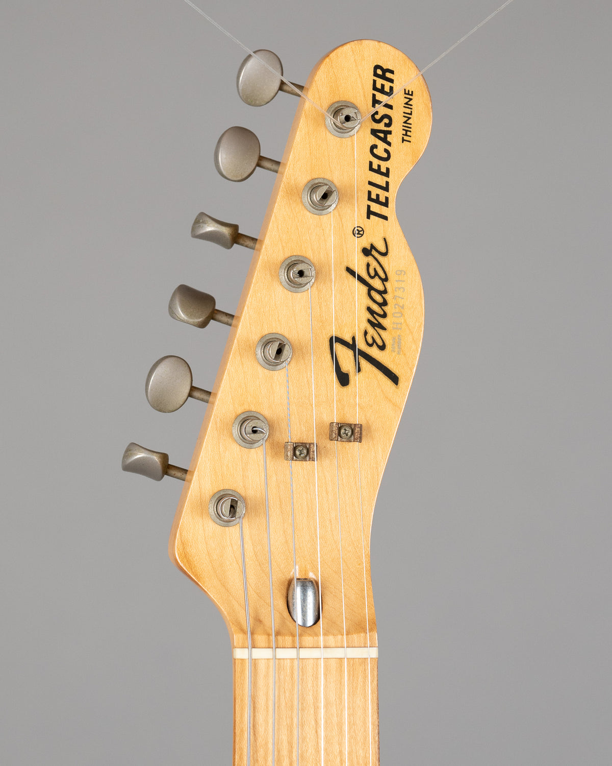 1988 Fender TN72-70 Thinline Telecaster (Japan, Natural, HSC)