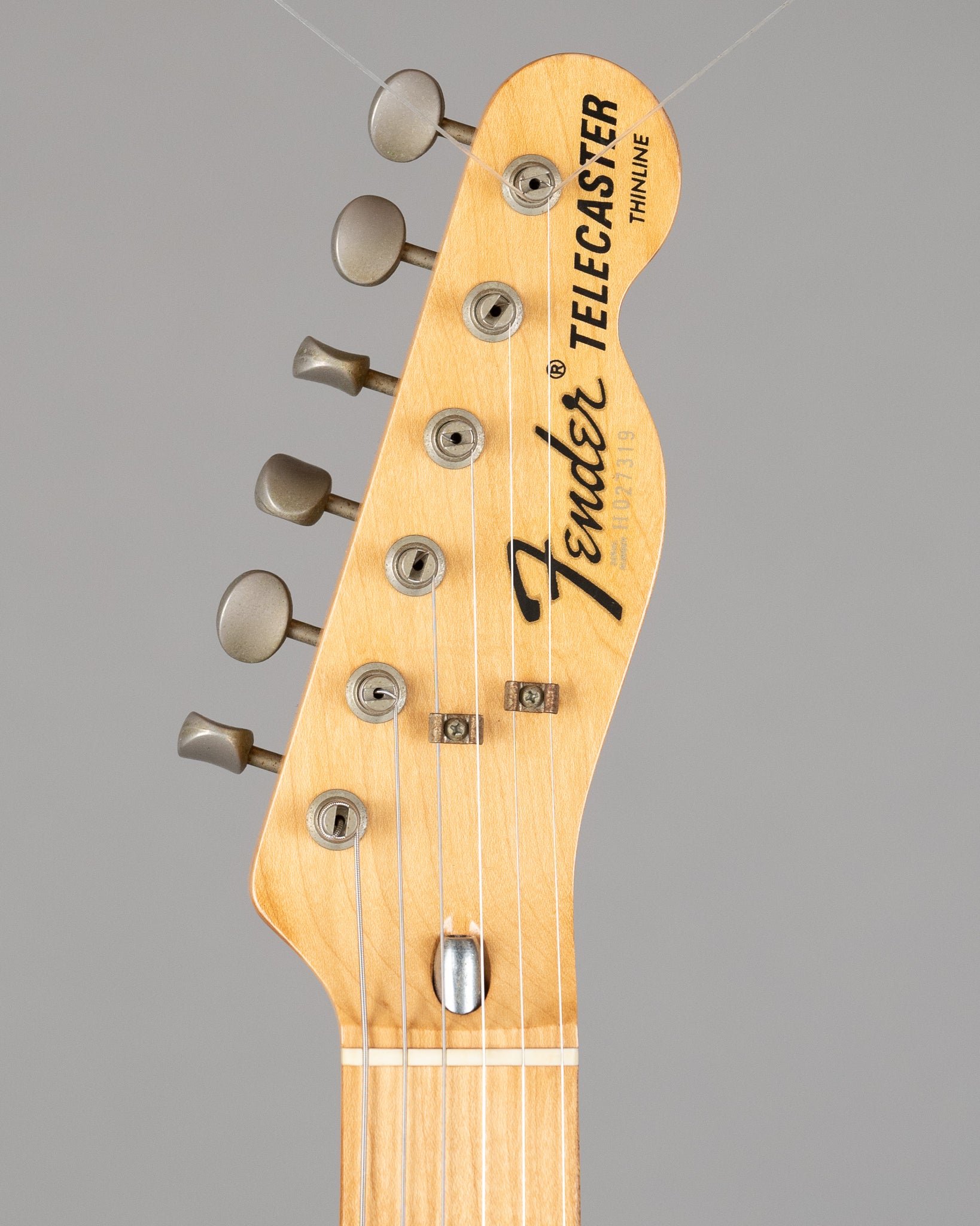 1988 Fender TN72-70 Thinline Telecaster (Japan, Natural, HSC)