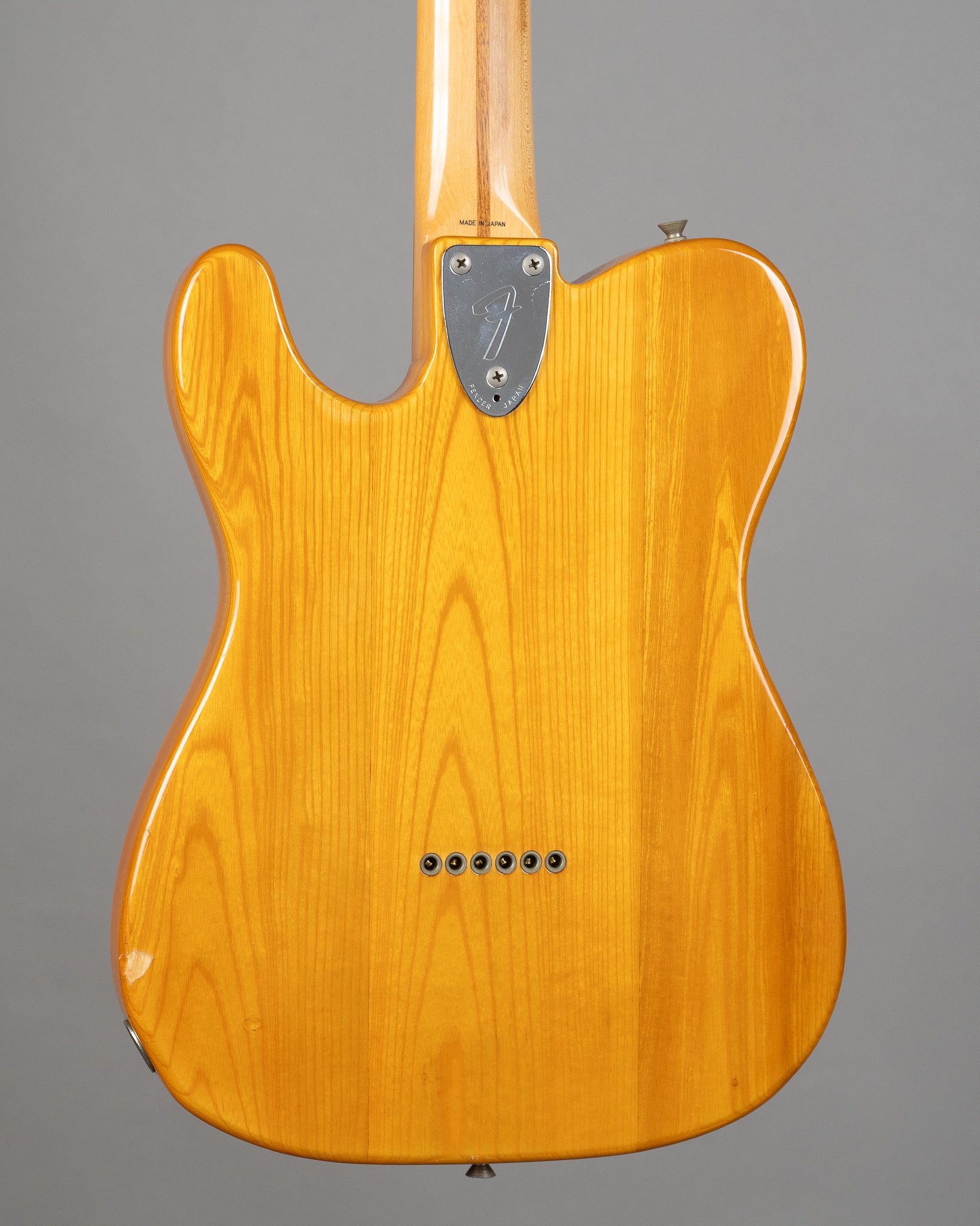 1988 Fender TN72-70 Thinline Telecaster (Japan, Natural, HSC)