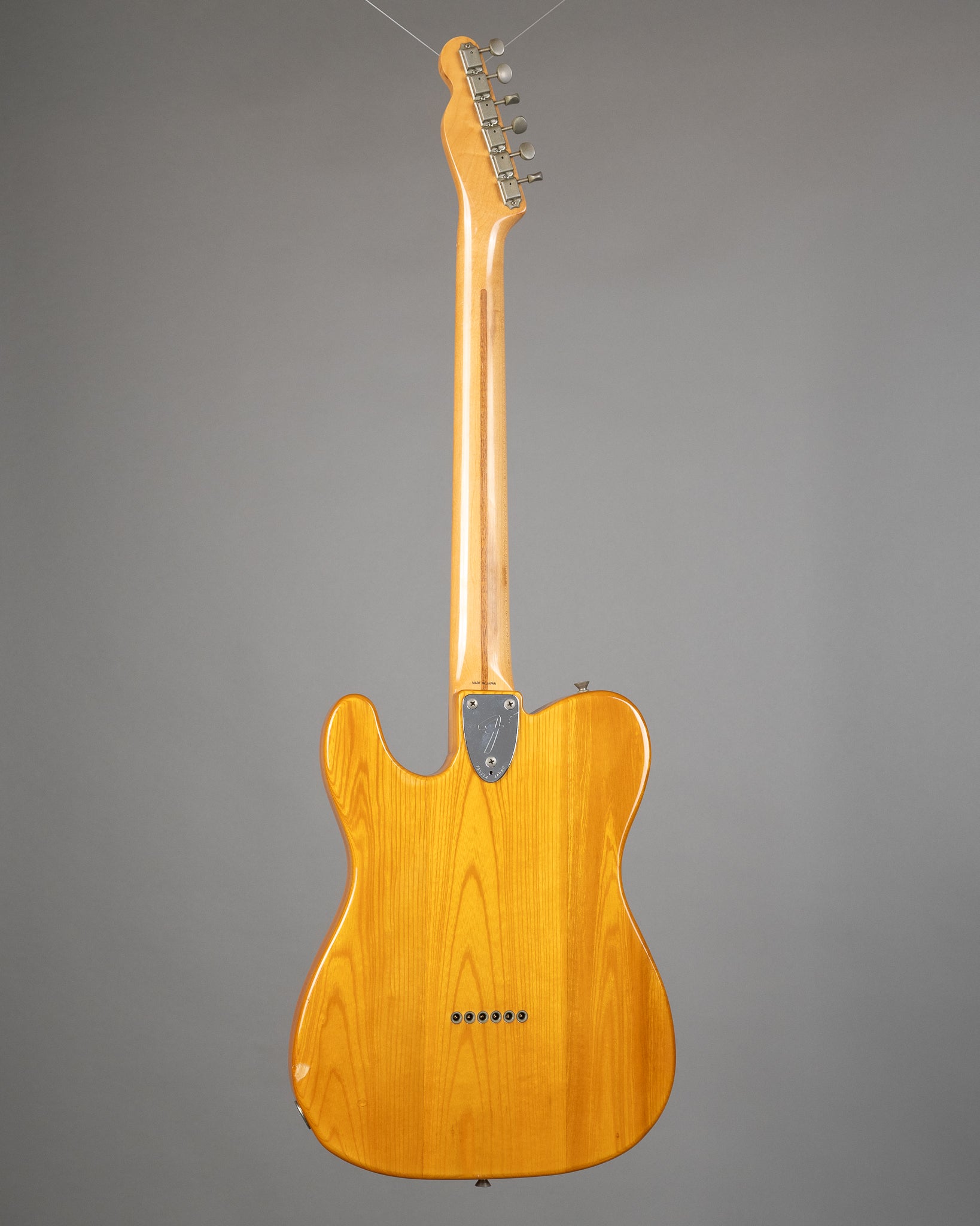 1988 Fender TN72-70 Thinline Telecaster (Japan, Natural, HSC)