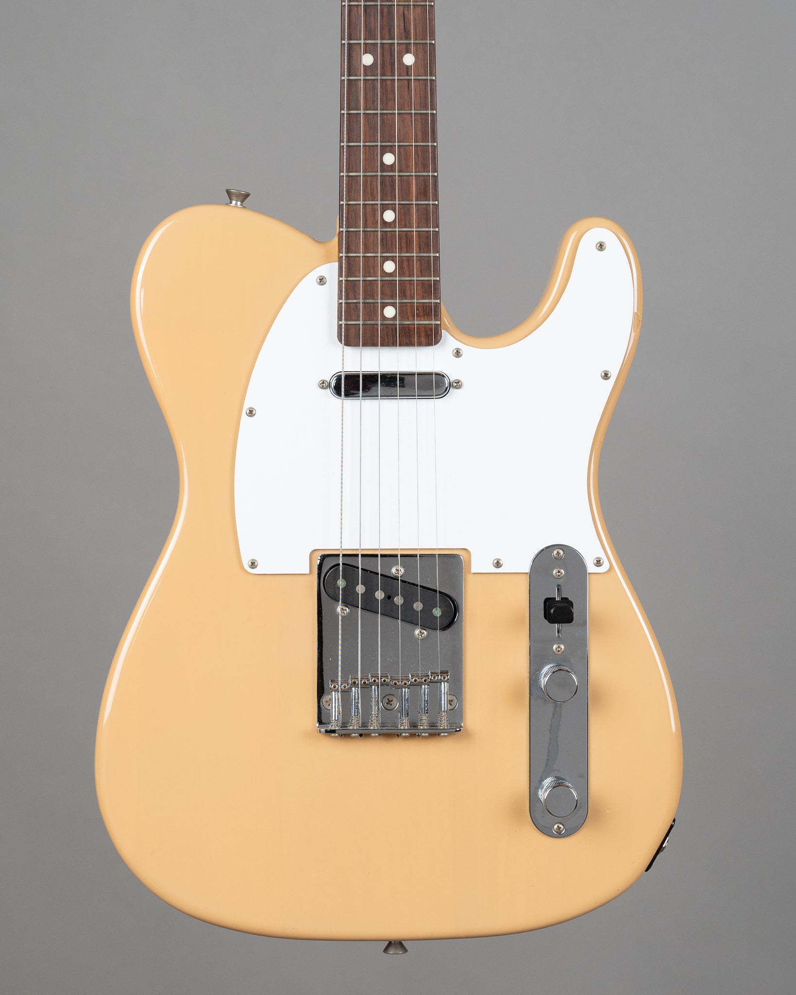 2012 Fender TTL-STD Telecaster (Japan, Blonde)