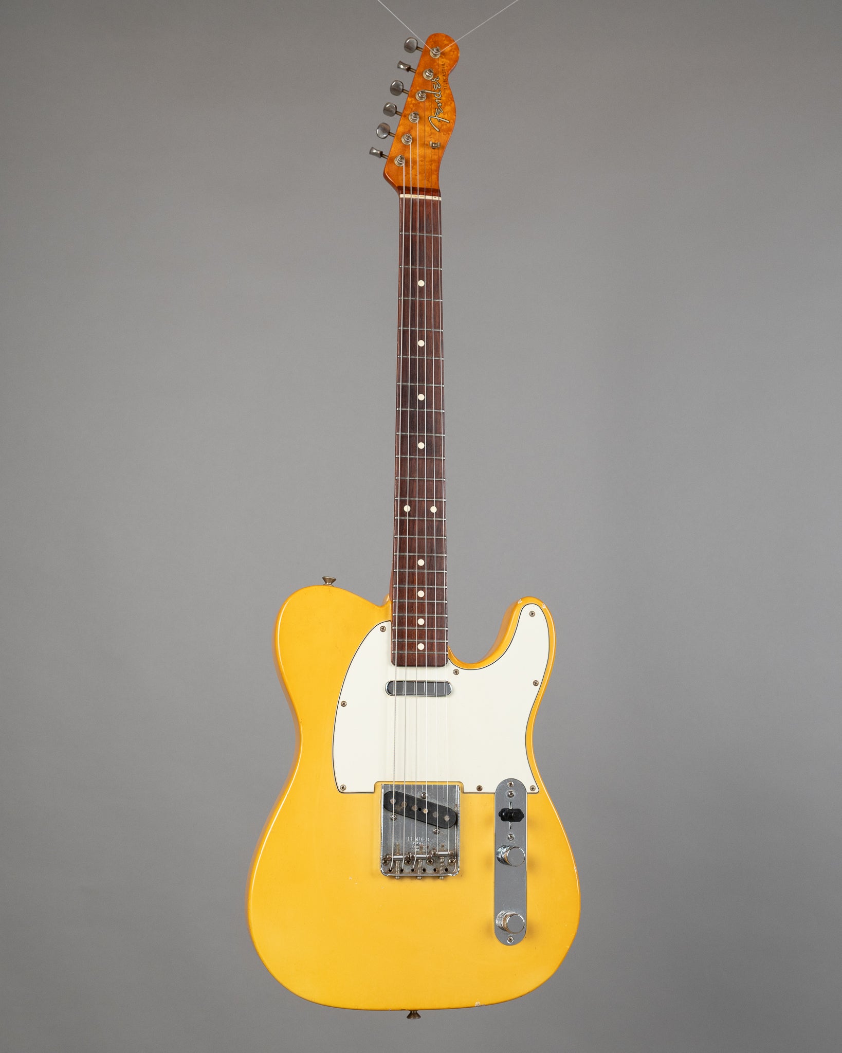 1995 Fender Custom Shop Telecaster (USA, Olympic White, HSC)