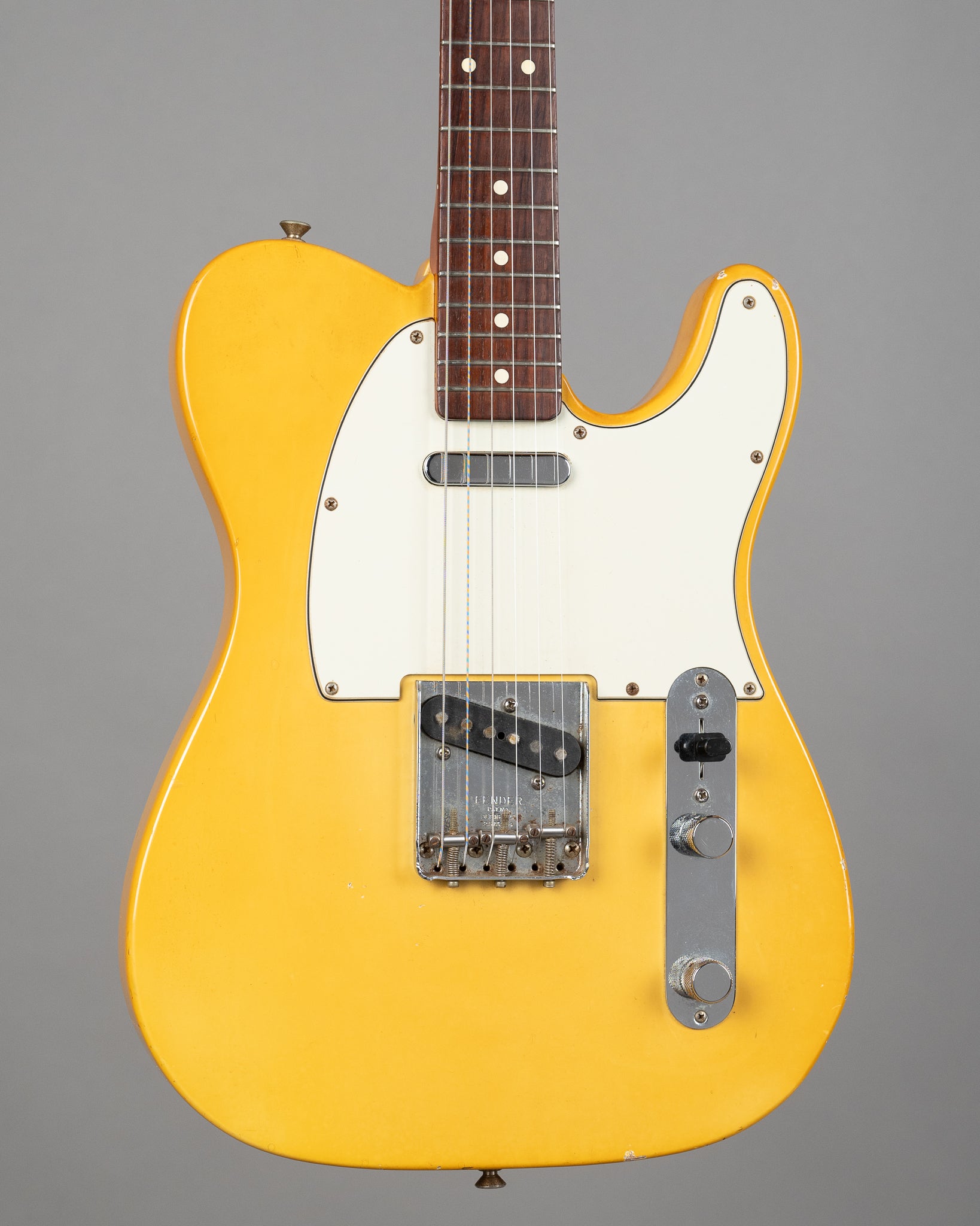 1995 Fender Custom Shop Telecaster (USA, Olympic White, HSC)