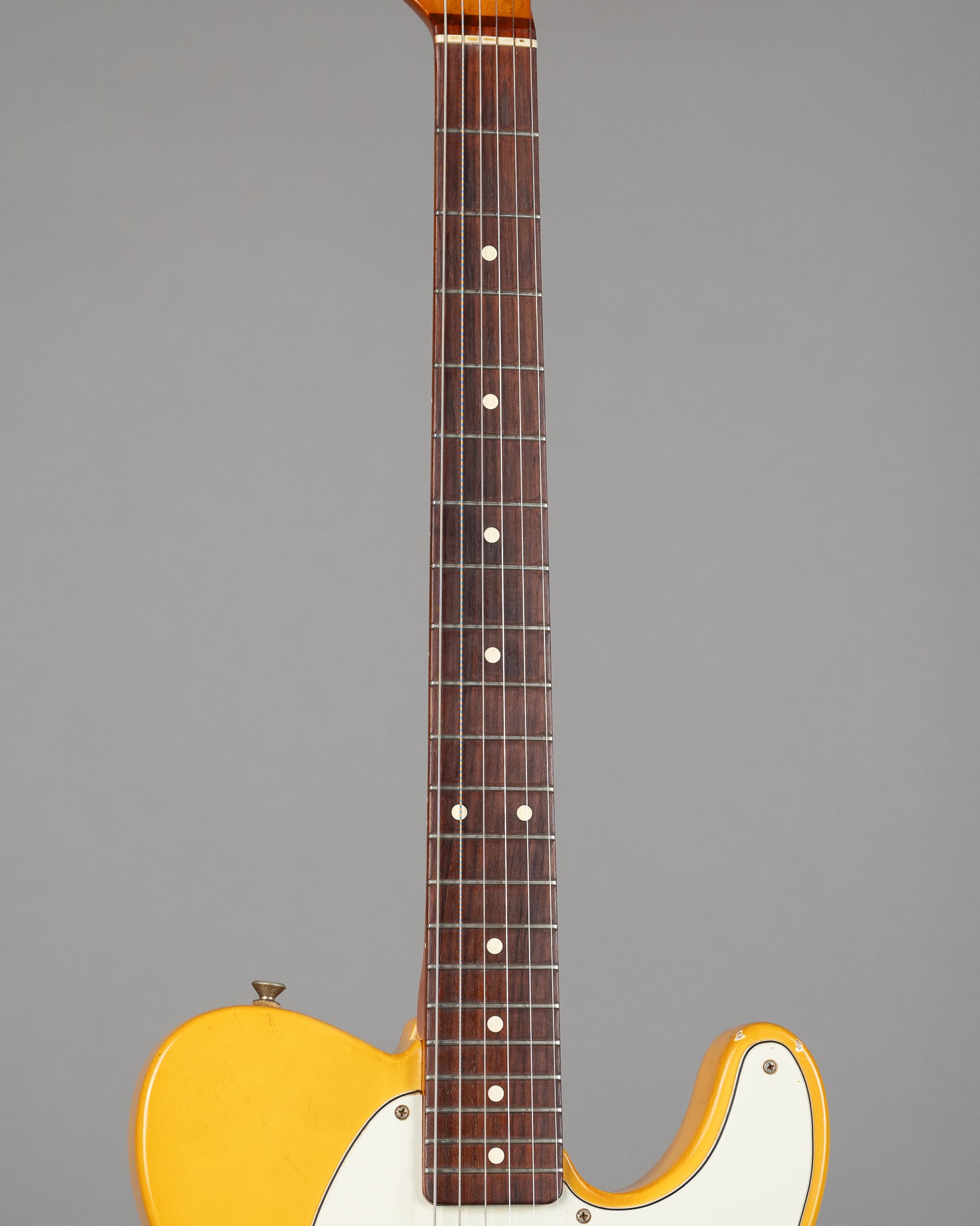 1995 Fender Custom Shop Telecaster (USA, Olympic White, HSC)