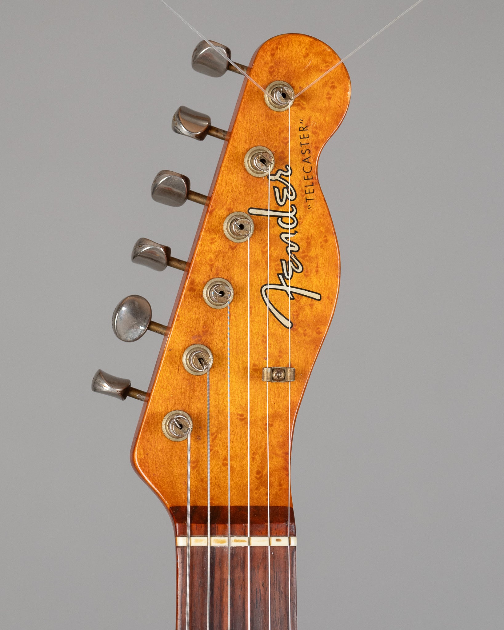 1995 Fender Custom Shop Telecaster (USA, Olympic White, HSC)